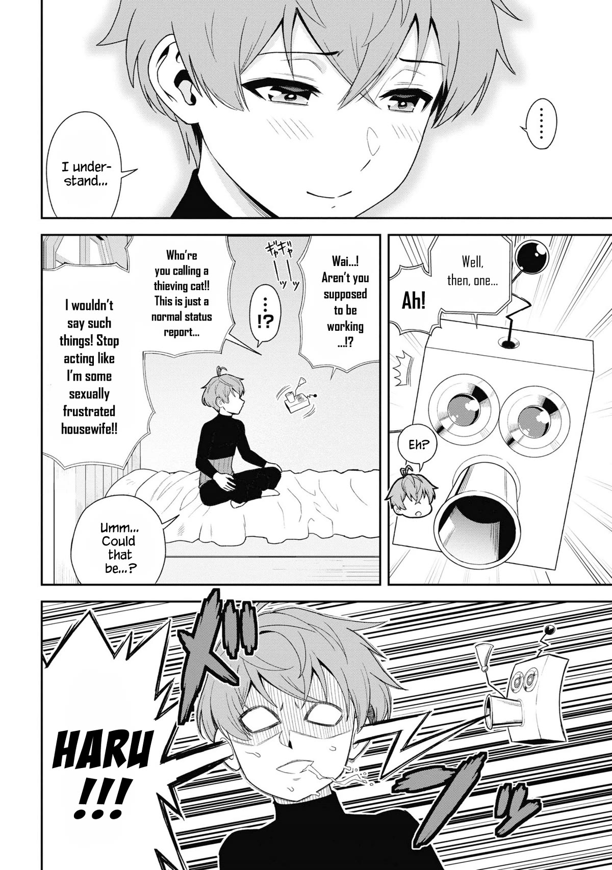Older Elite Knight Is Cute Only in Front of Me Chapter 31.2 page 8 - Chapter 31.2
