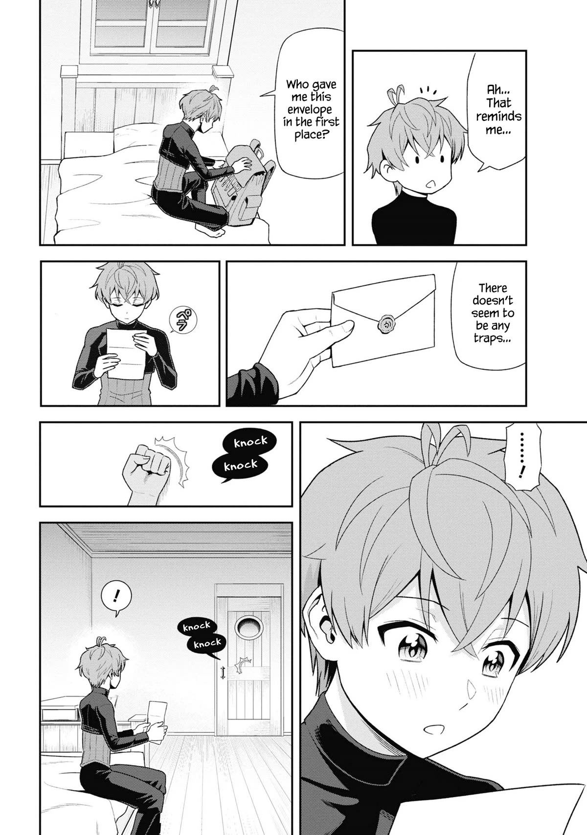 Older Elite Knight Is Cute Only in Front of Me Chapter 31.3 page 1 - Chapter 31.3