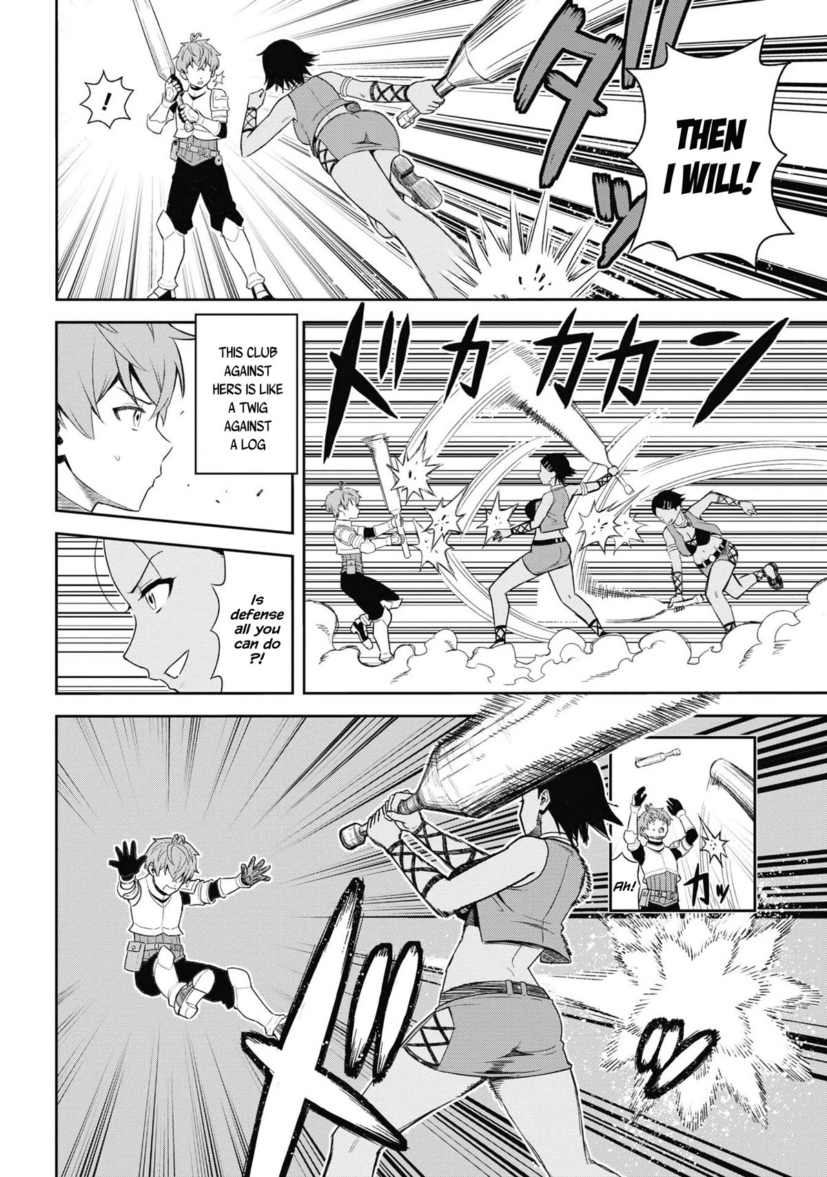 Older Elite Knight Is Cute Only in Front of Me Chapter 31.3 page 9 - Chapter 31.3