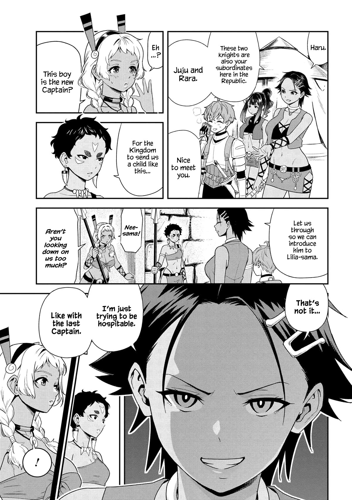 Older Elite Knight Is Cute Only in Front of Me Chapter 32.2 page 2 - Chapter 32.2