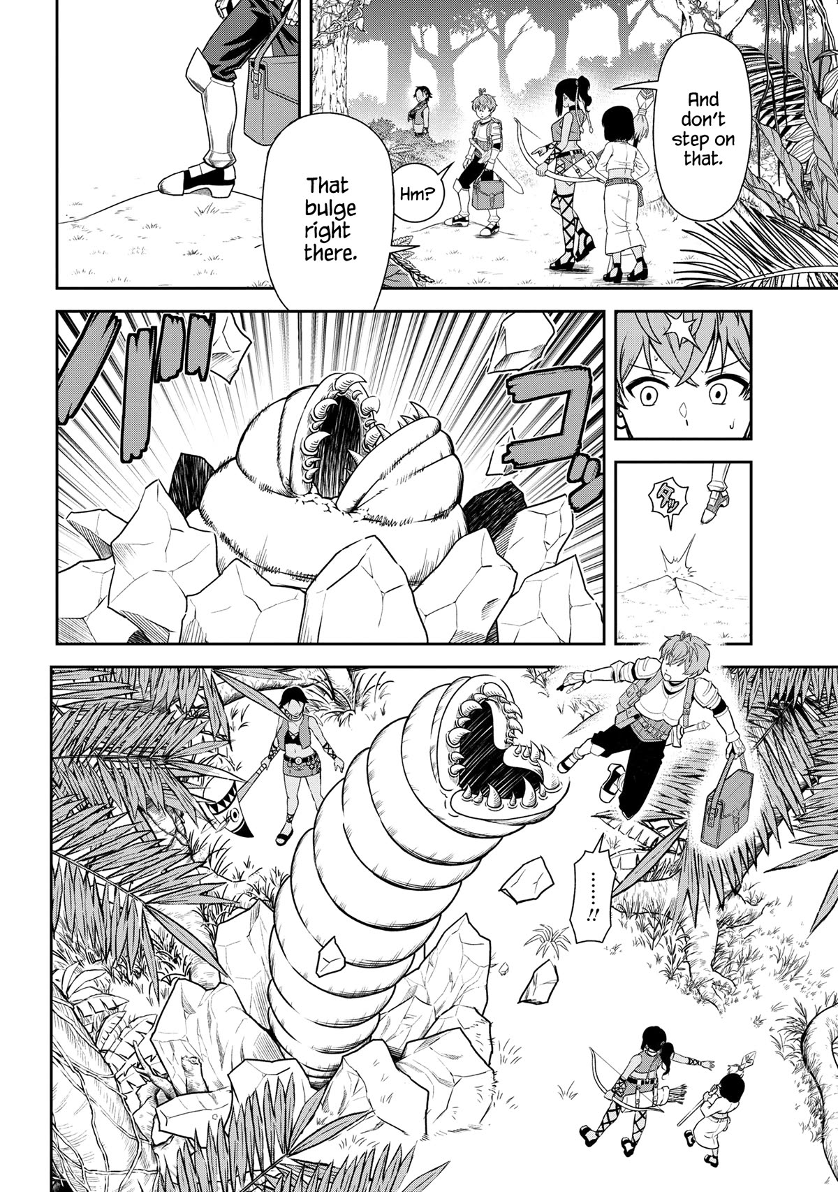 Older Elite Knight Is Cute Only in Front of Me Chapter 32.3 page 2 - Chapter 32.3