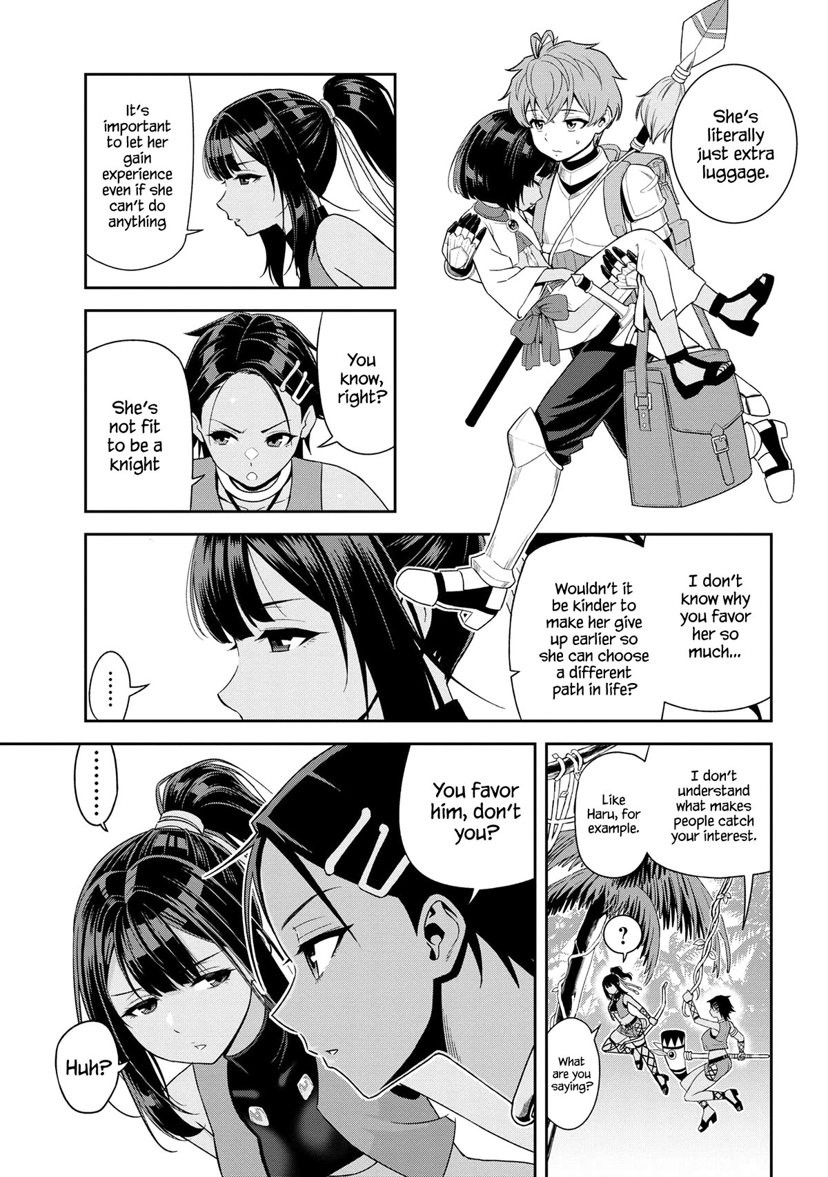 Older Elite Knight Is Cute Only in Front of Me Chapter 32.3 page 7 - Chapter 32.3