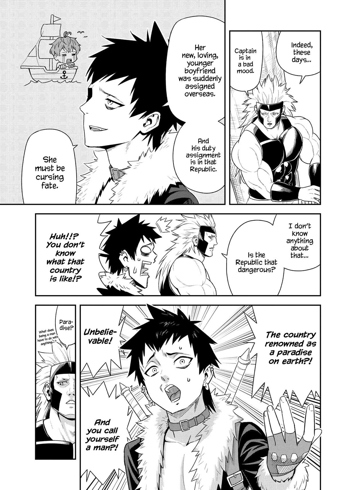 Older Elite Knight Is Cute Only in Front of Me Chapter 33.1 page 11 - Chapter 33.1