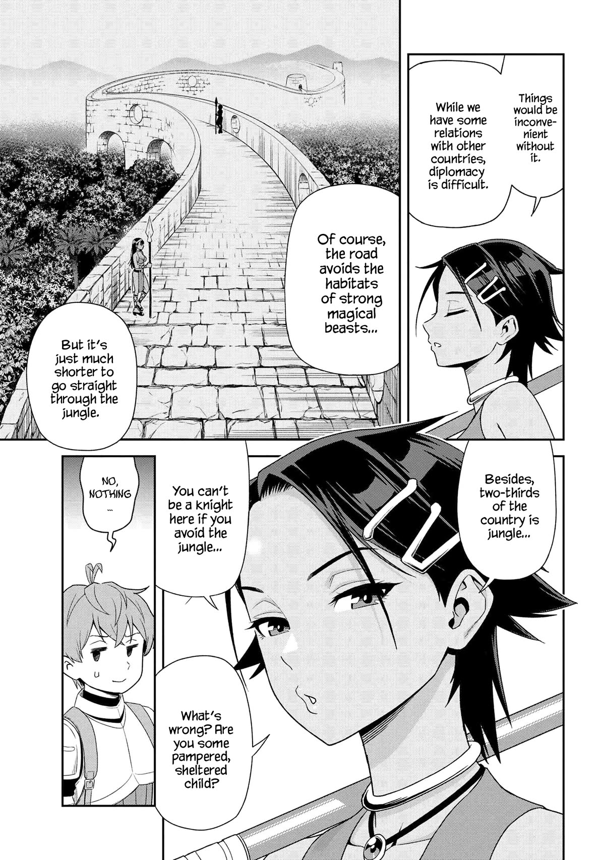 Older Elite Knight Is Cute Only in Front of Me Chapter 33.1 page 3 - Chapter 33.1