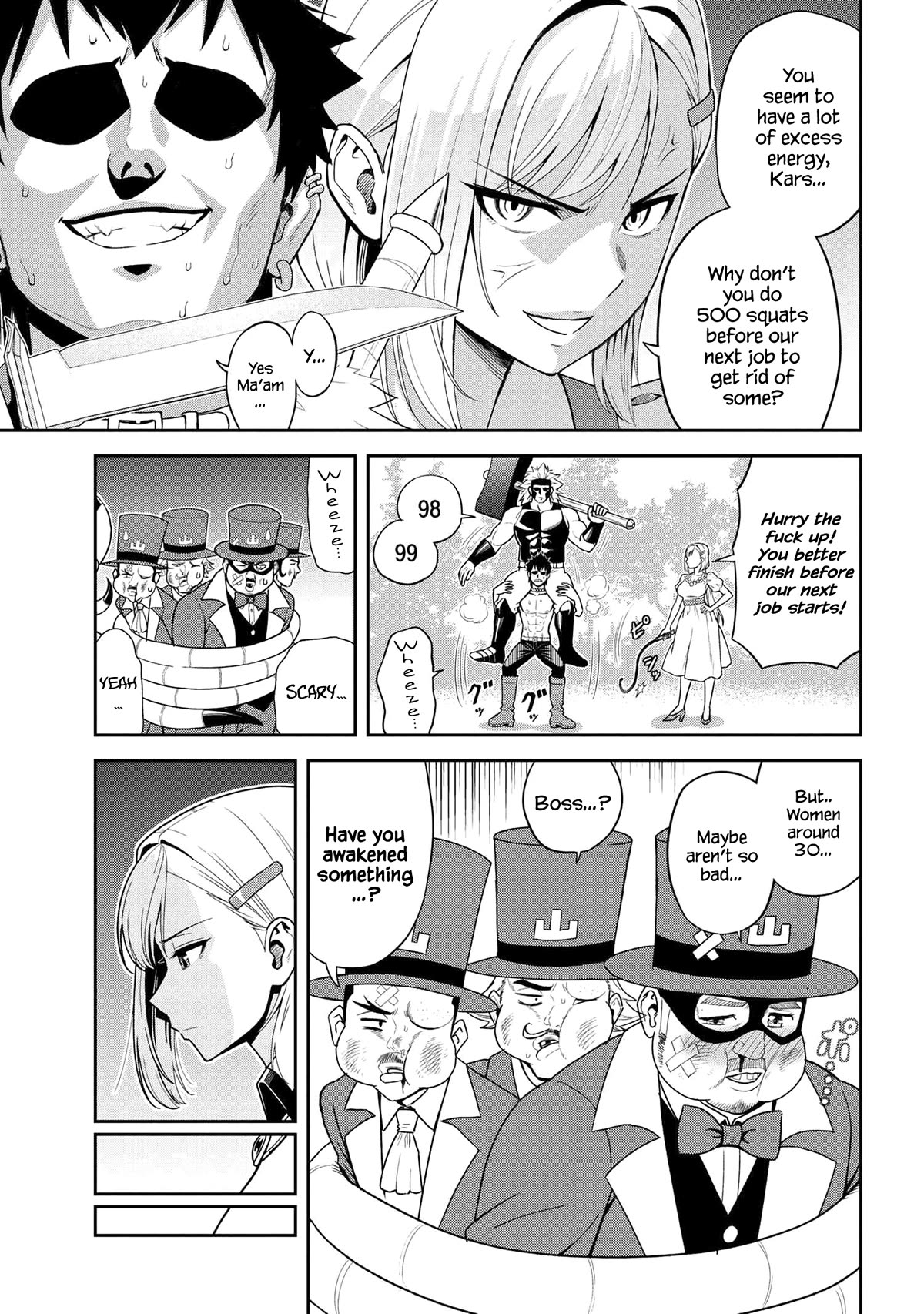 Older Elite Knight Is Cute Only in Front of Me Chapter 33.2 page 4 - Chapter 33.2