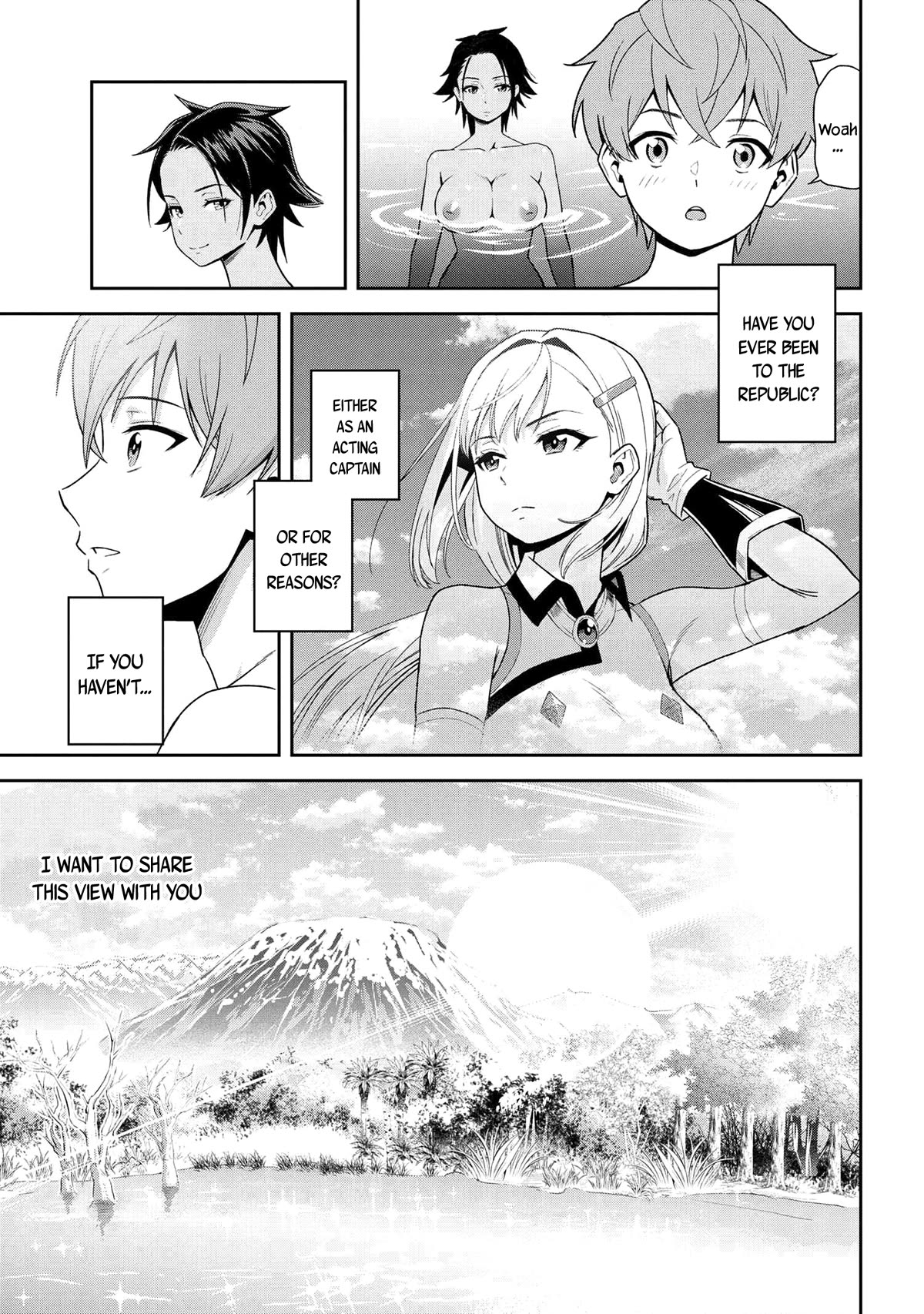 Older Elite Knight Is Cute Only in Front of Me Chapter 34.1 page 3 - Chapter 34.1