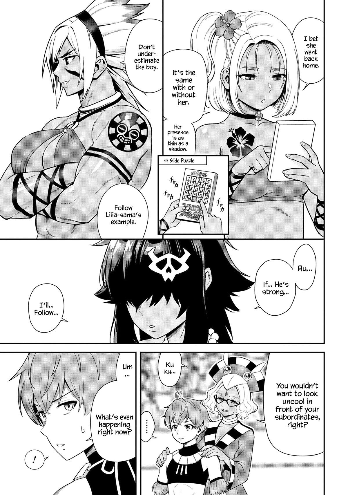 Older Elite Knight Is Cute Only in Front of Me Chapter 34.2 page 11 - Chapter 34.2