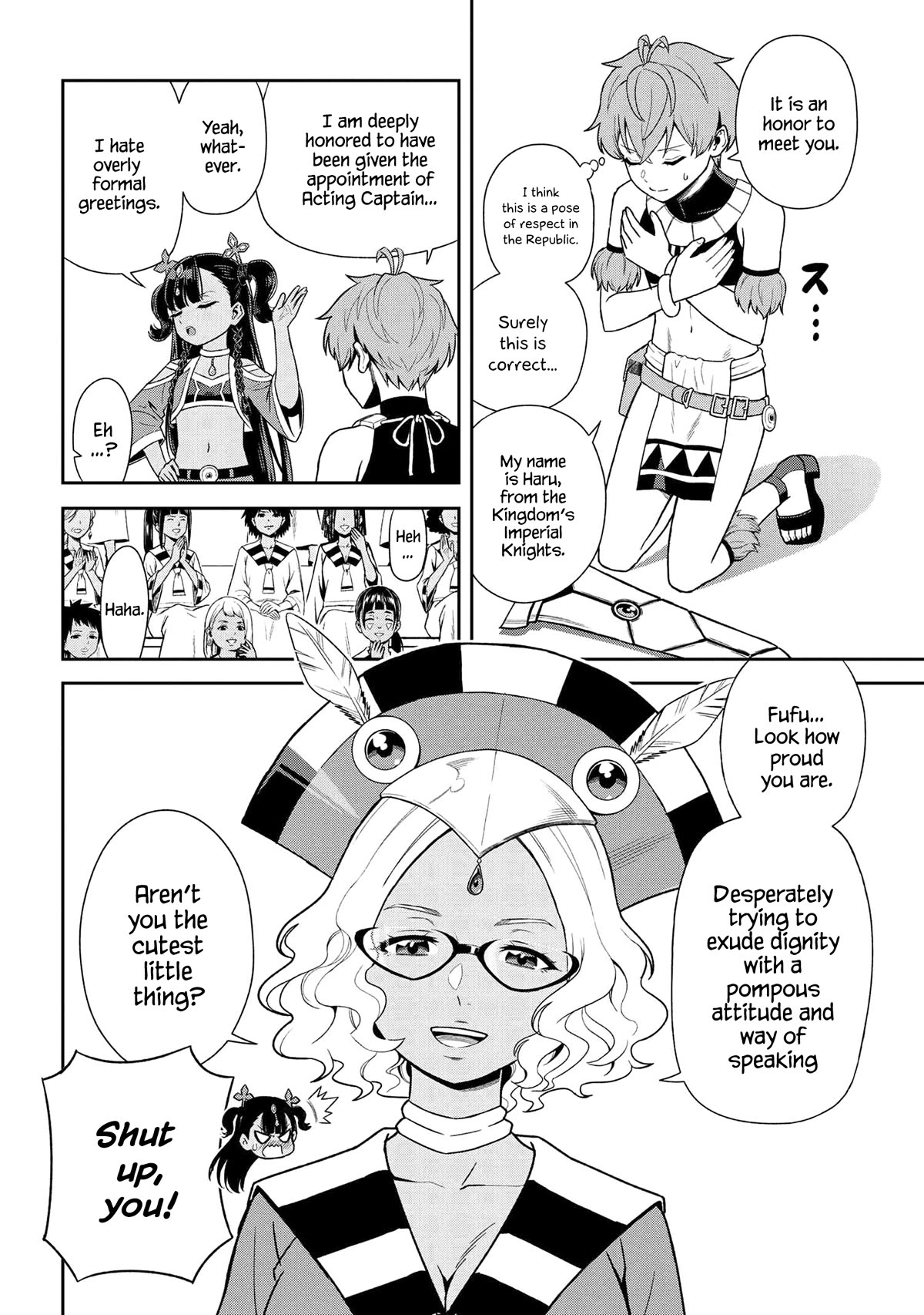 Older Elite Knight Is Cute Only in Front of Me Chapter 34.2 page 6 - Chapter 34.2