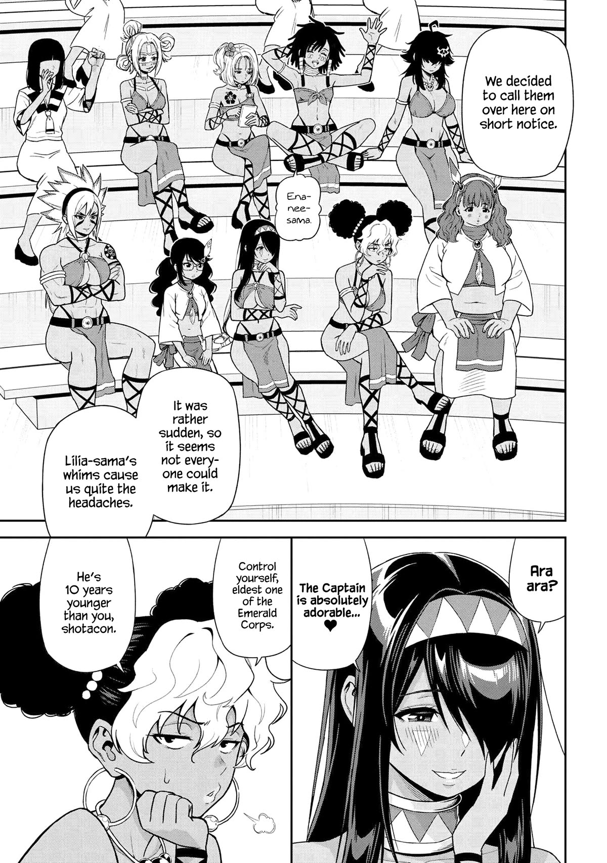 Older Elite Knight Is Cute Only in Front of Me Chapter 34.2 page 9 - Chapter 34.2