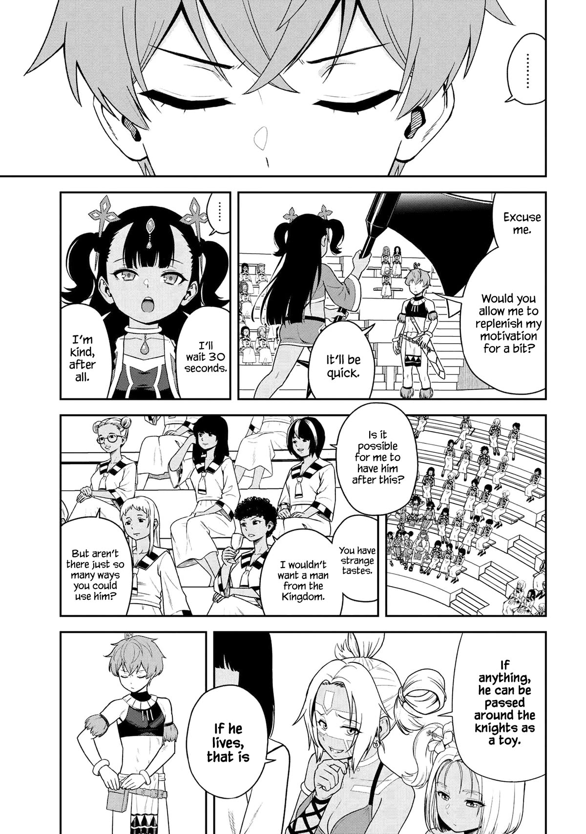 Older Elite Knight Is Cute Only in Front of Me Chapter 34.3 page 10 - Chapter 34.3