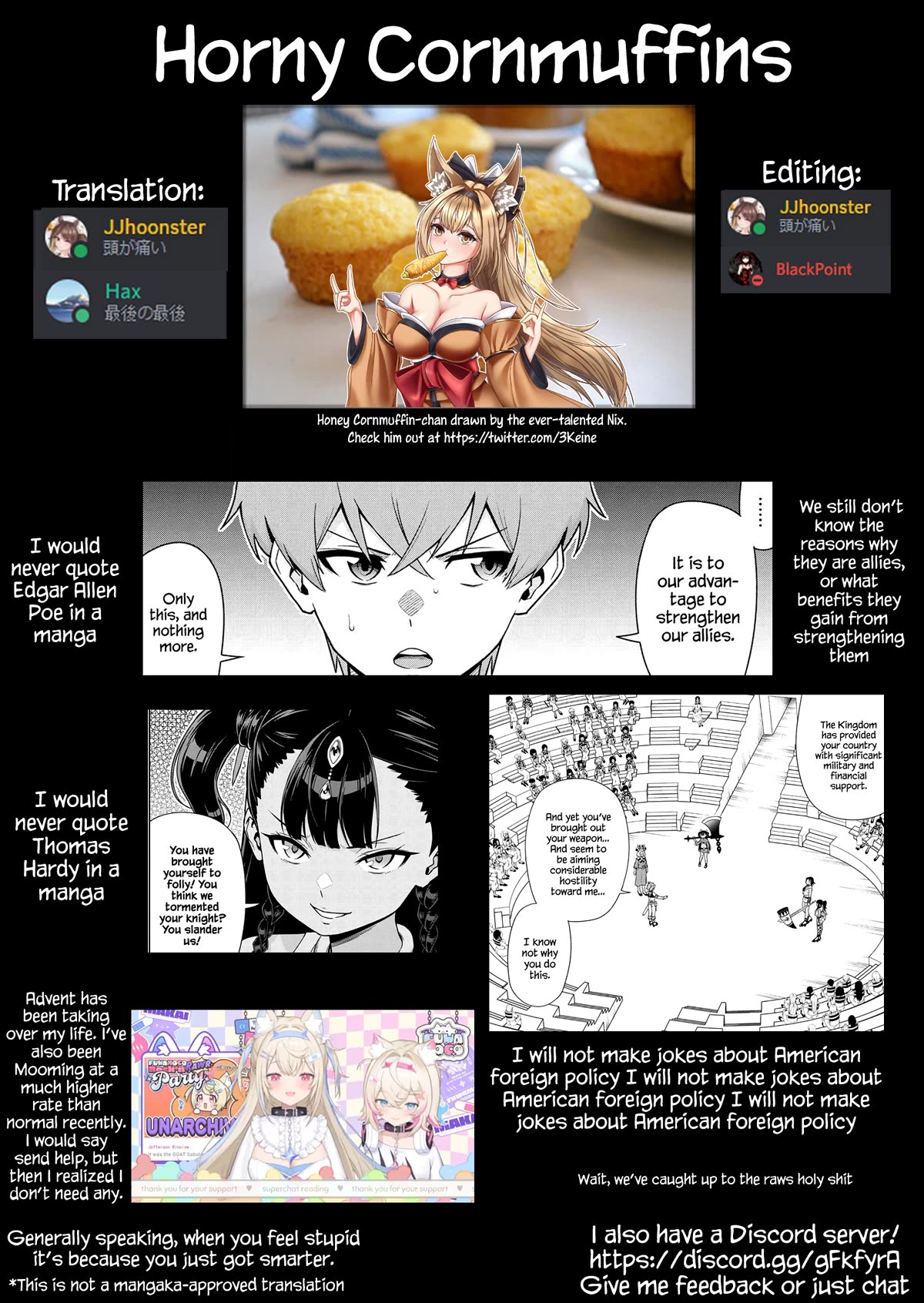 Older Elite Knight Is Cute Only in Front of Me Chapter 34.3 page 13 - Chapter 34.3