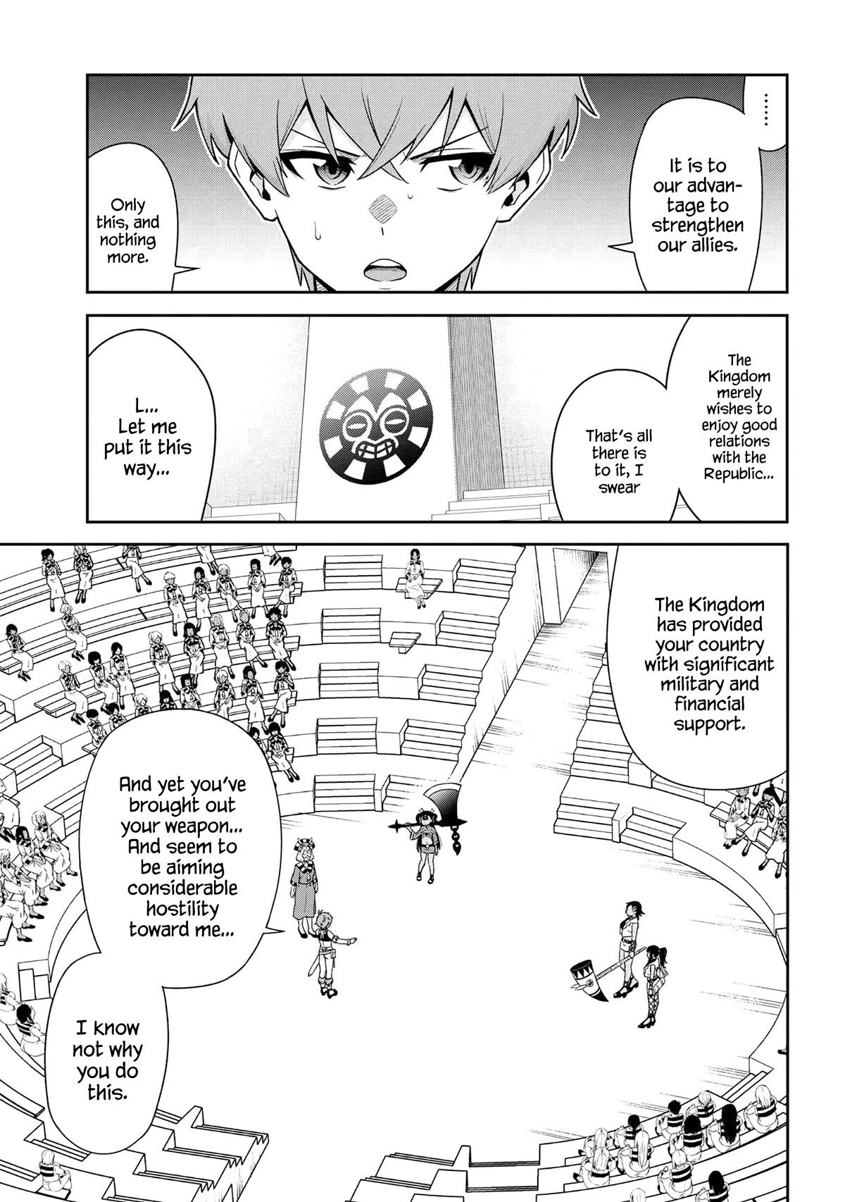 Older Elite Knight Is Cute Only in Front of Me Chapter 34.3 page 4 - Chapter 34.3