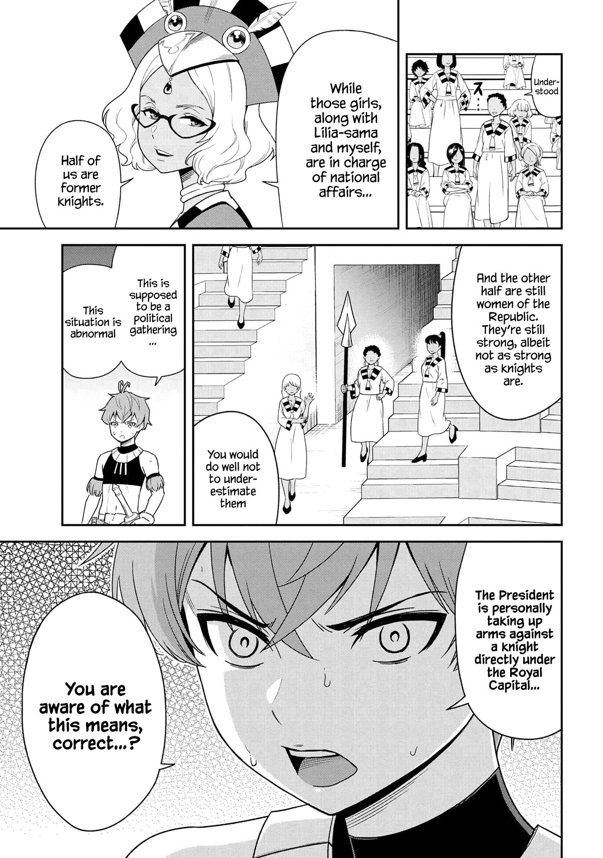 Older Elite Knight Is Cute Only in Front of Me Chapter 34.3 page 6 - Chapter 34.3