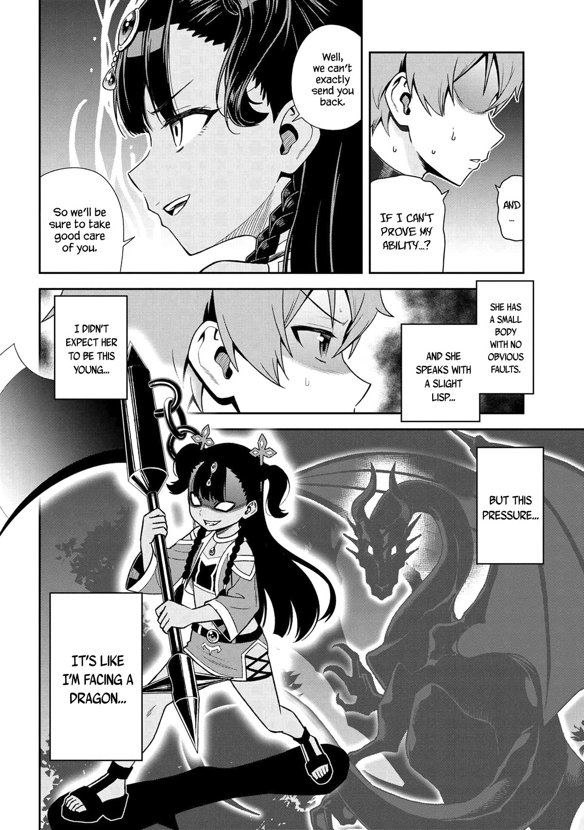 Older Elite Knight Is Cute Only in Front of Me Chapter 34.3 page 9 - Chapter 34.3