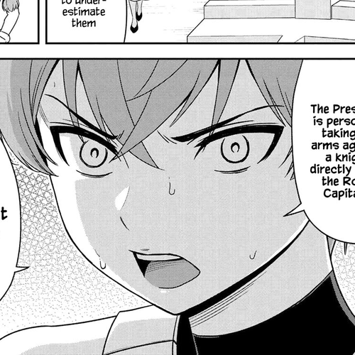 Older Elite Knight Is Cute Only in Front of Me Chapter 34.3 cover