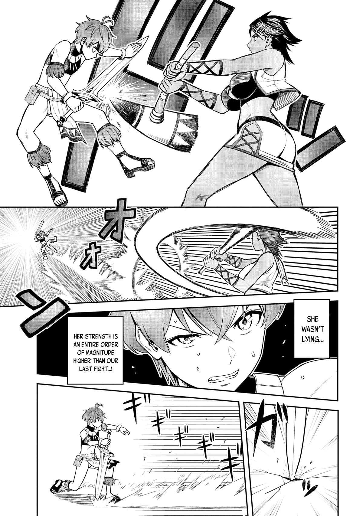 Older Elite Knight Is Cute Only in Front of Me Chapter 35.1 page 11 - Chapter 35.1