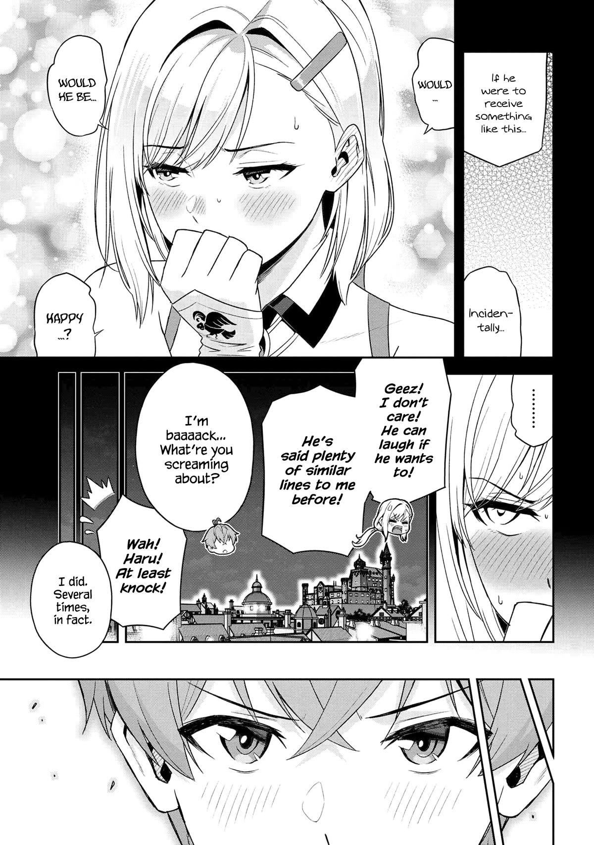 Older Elite Knight Is Cute Only in Front of Me Chapter 35.1 page 3 - Chapter 35.1