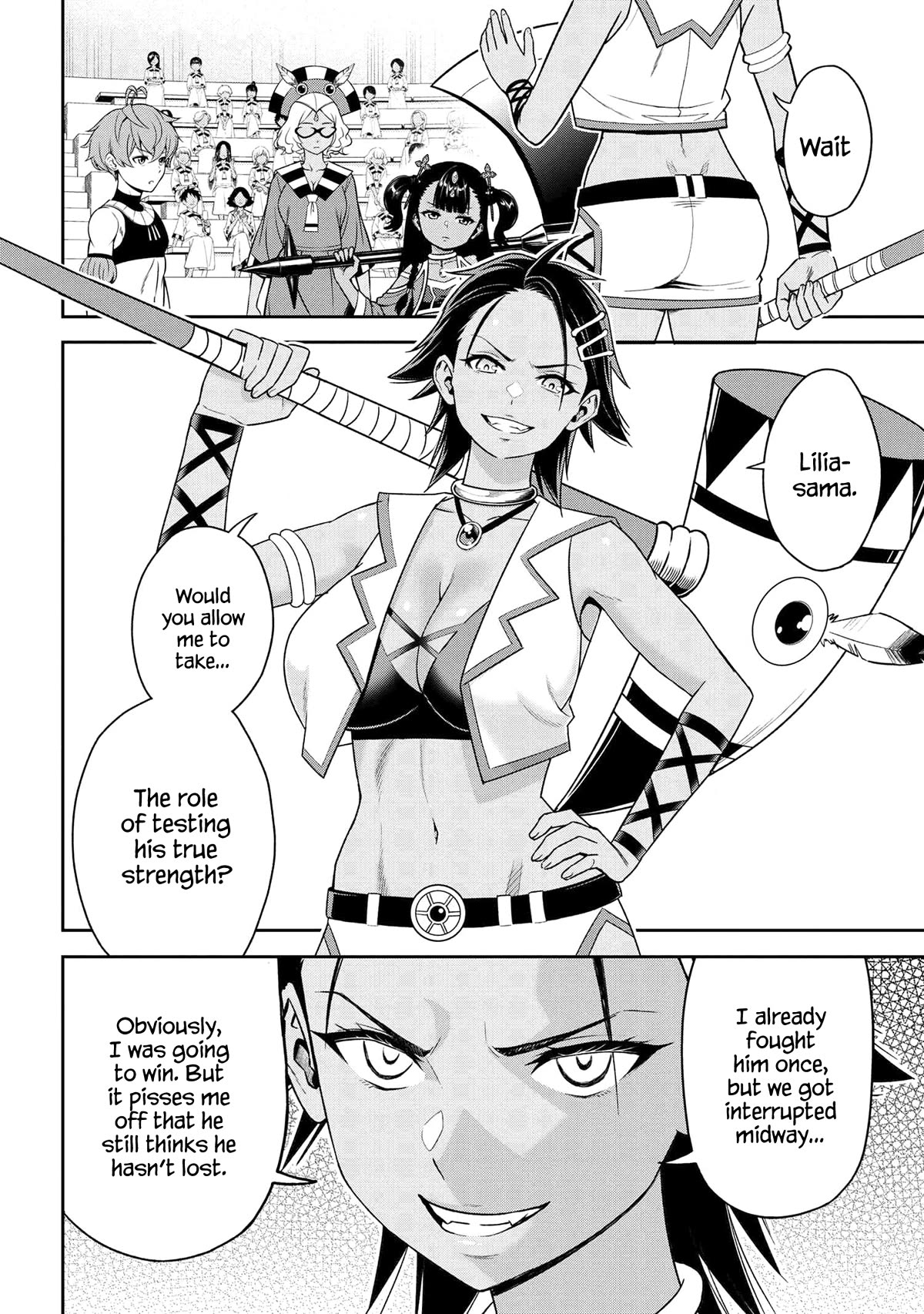 Older Elite Knight Is Cute Only in Front of Me Chapter 35.1 page 4 - Chapter 35.1