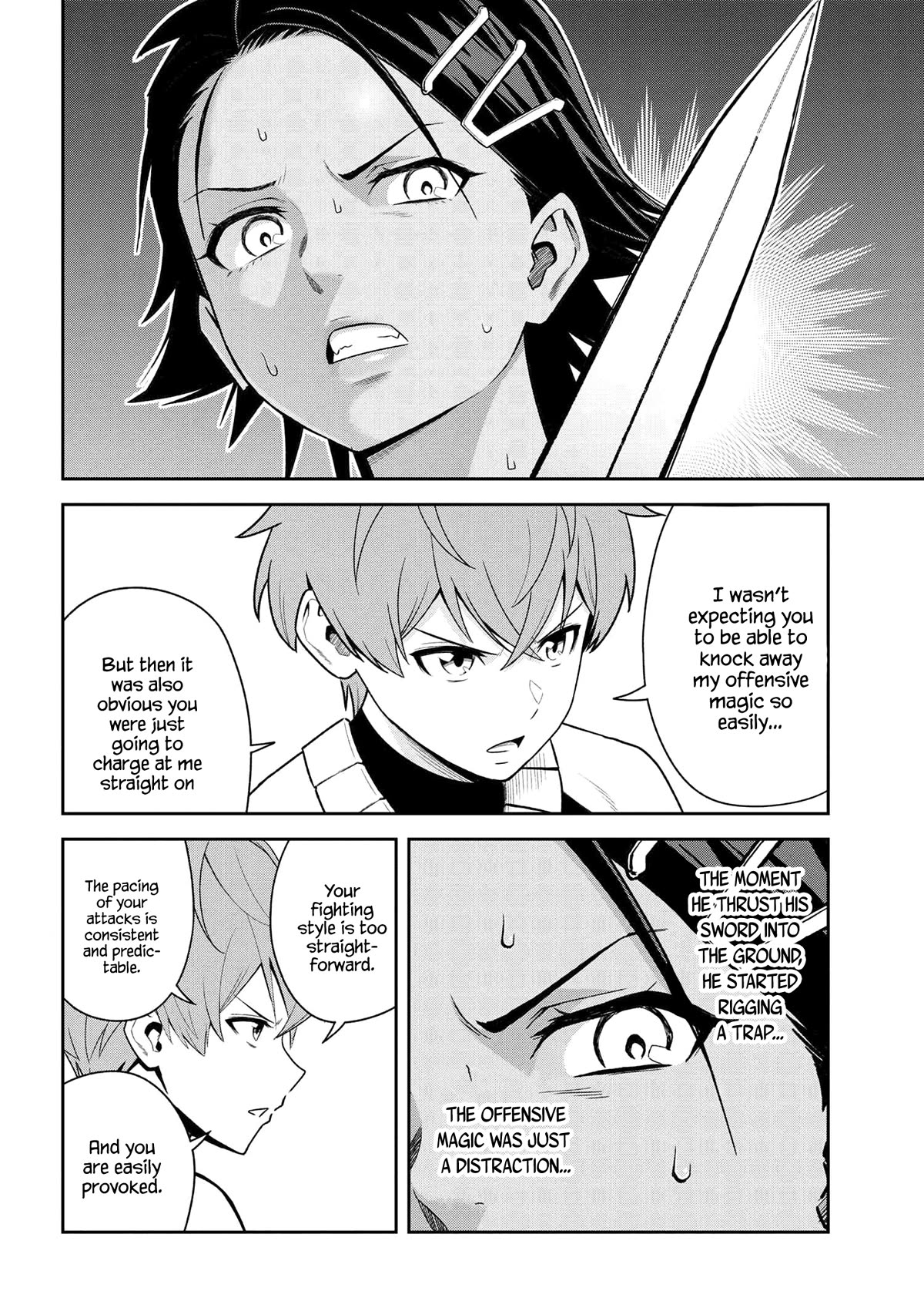 Older Elite Knight Is Cute Only in Front of Me Chapter 35.2 page 1 - Chapter 35.2