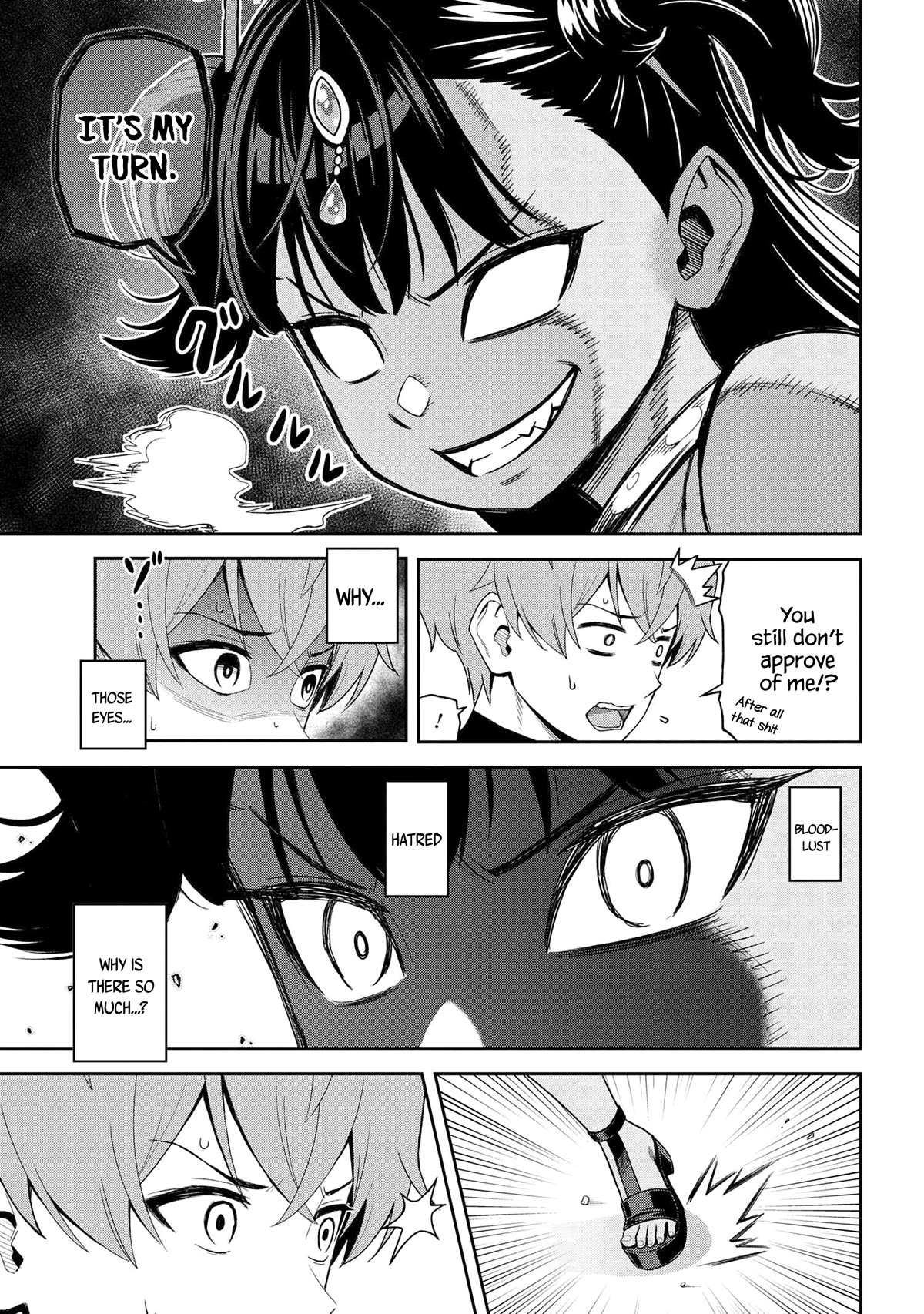 Older Elite Knight Is Cute Only in Front of Me Chapter 35.2 page 10 - Chapter 35.2