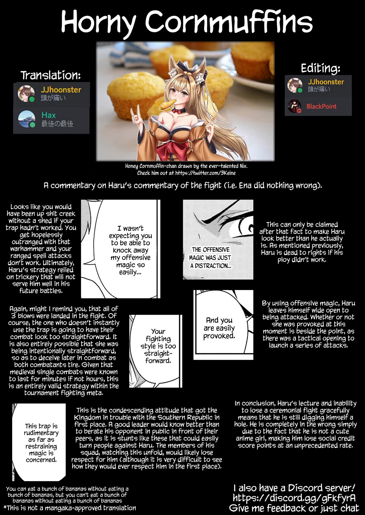 Older Elite Knight Is Cute Only in Front of Me Chapter 35.2 page 12 - Chapter 35.2