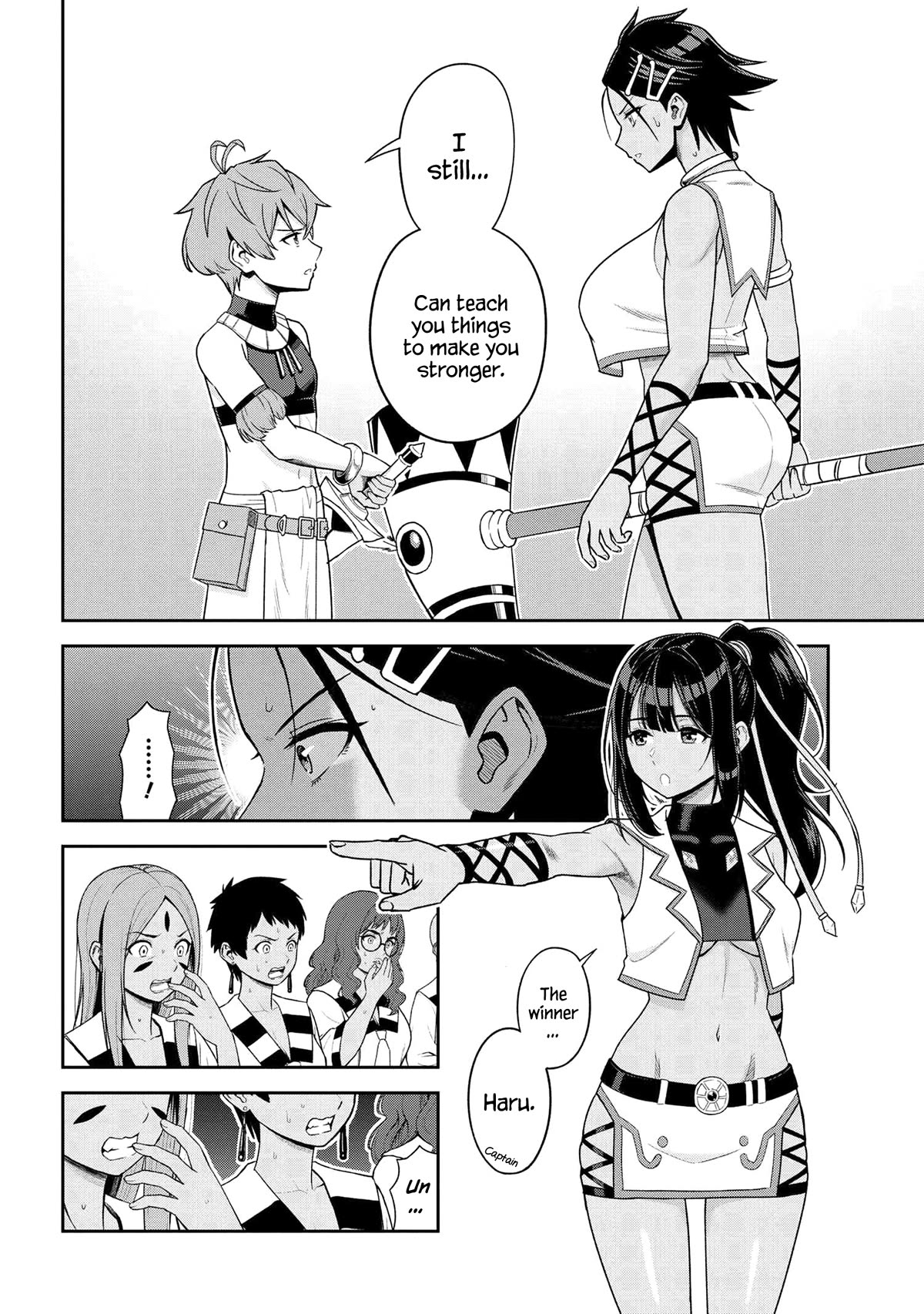 Older Elite Knight Is Cute Only in Front of Me Chapter 35.2 page 3 - Chapter 35.2