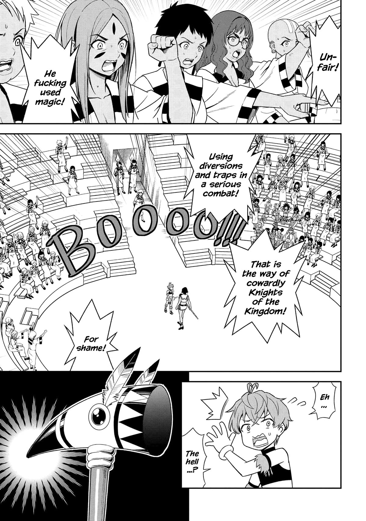 Older Elite Knight Is Cute Only in Front of Me Chapter 35.2 page 4 - Chapter 35.2