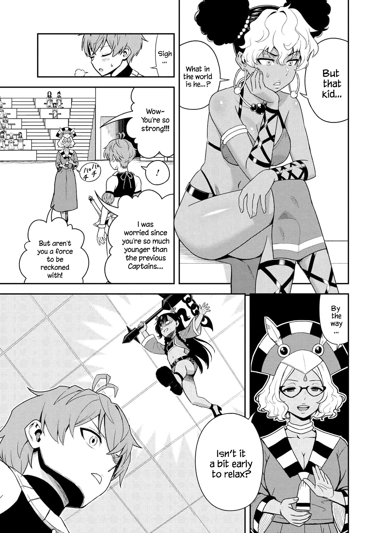 Older Elite Knight Is Cute Only in Front of Me Chapter 35.2 page 8 - Chapter 35.2