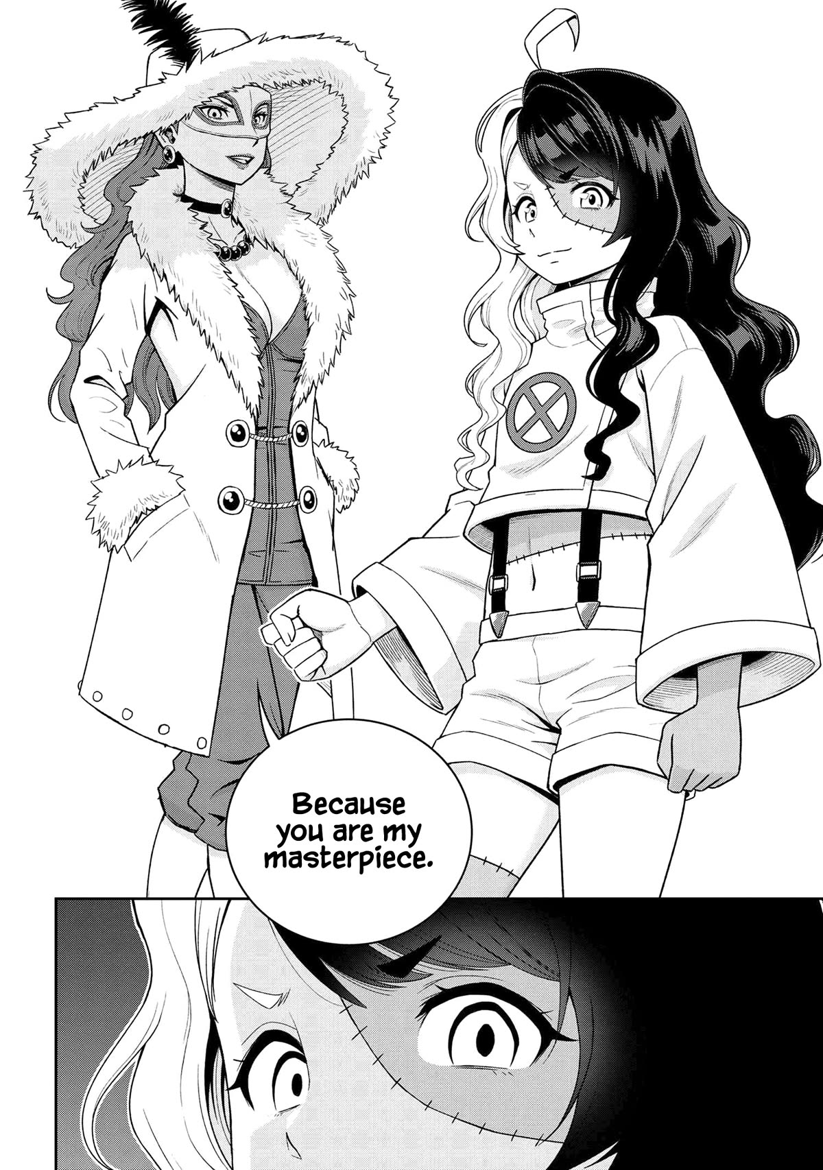 Older Elite Knight Is Cute Only in Front of Me Chapter 36.1 page 10 - Chapter 36.1