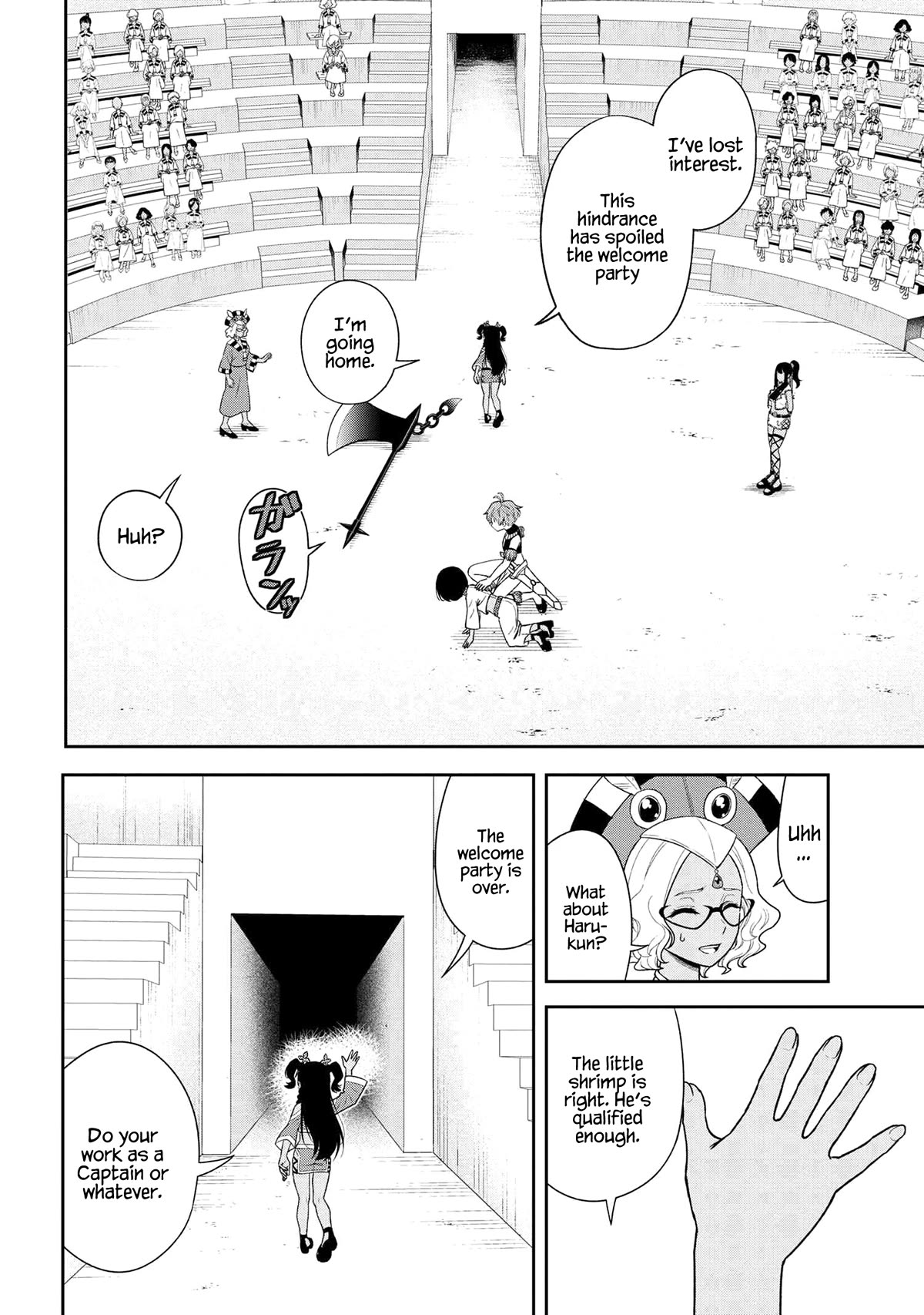 Older Elite Knight Is Cute Only in Front of Me Chapter 36.1 page 8 - Chapter 36.1