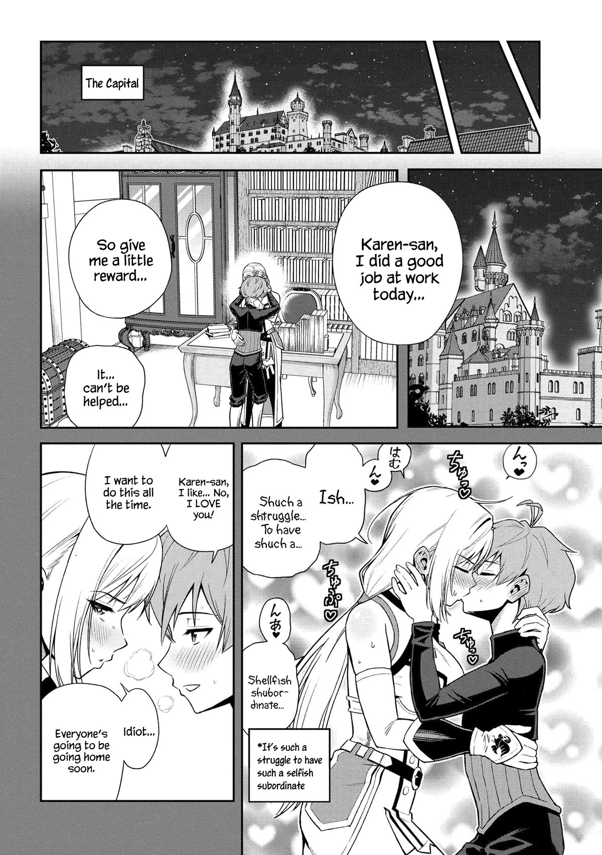 Older Elite Knight Is Cute Only in Front of Me Chapter 36.2 page 1 - Chapter 36.2