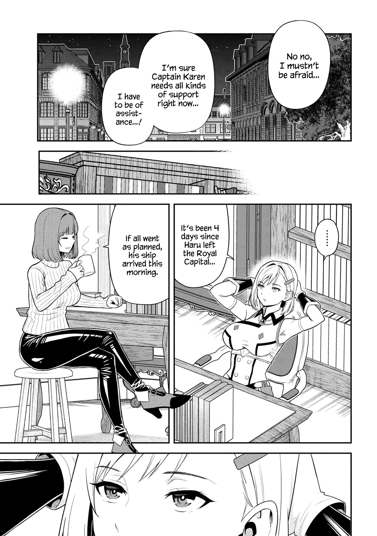 Older Elite Knight Is Cute Only in Front of Me Chapter 36.2 page 10 - Chapter 36.2
