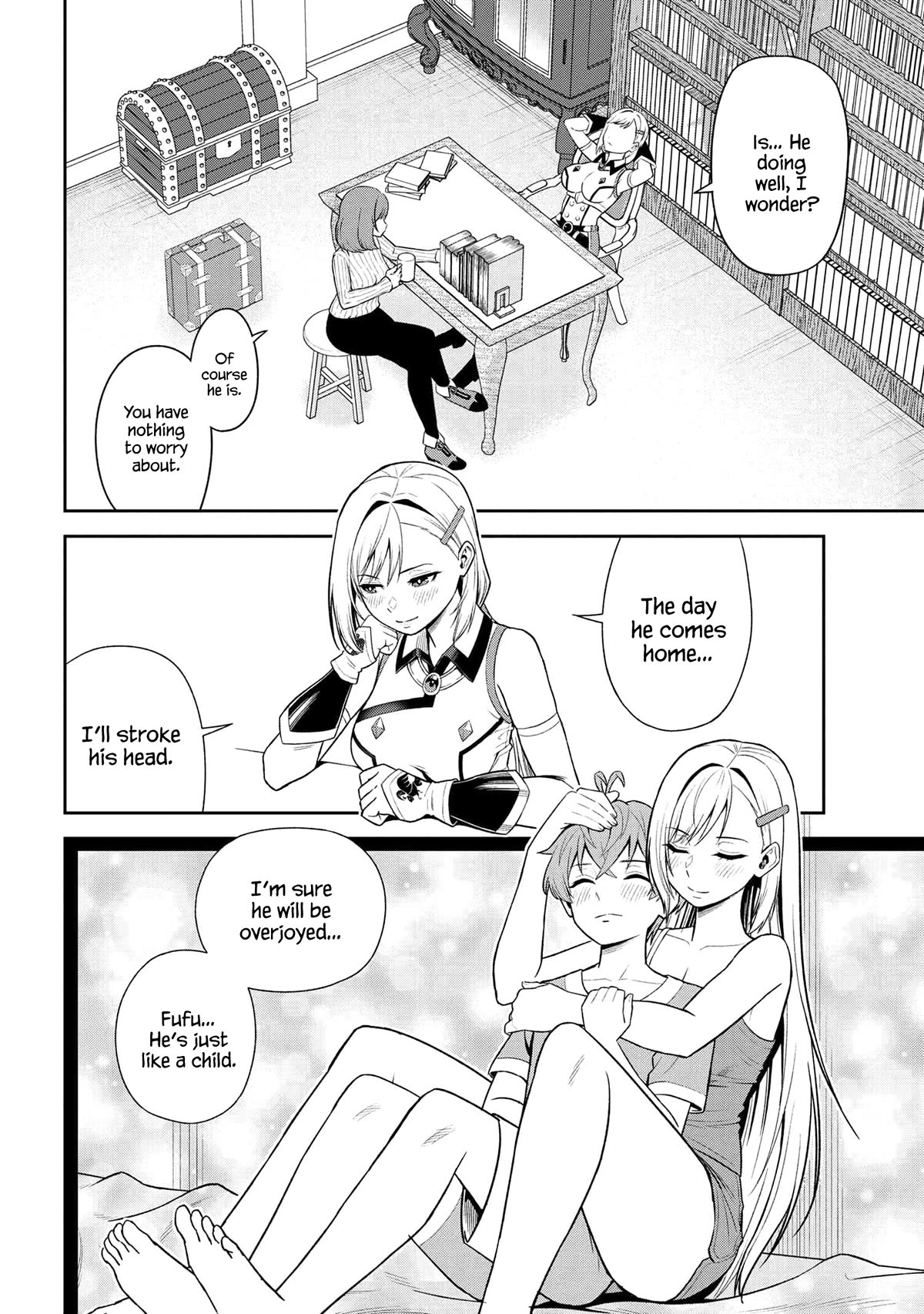 Older Elite Knight Is Cute Only in Front of Me Chapter 36.2 page 11 - Chapter 36.2