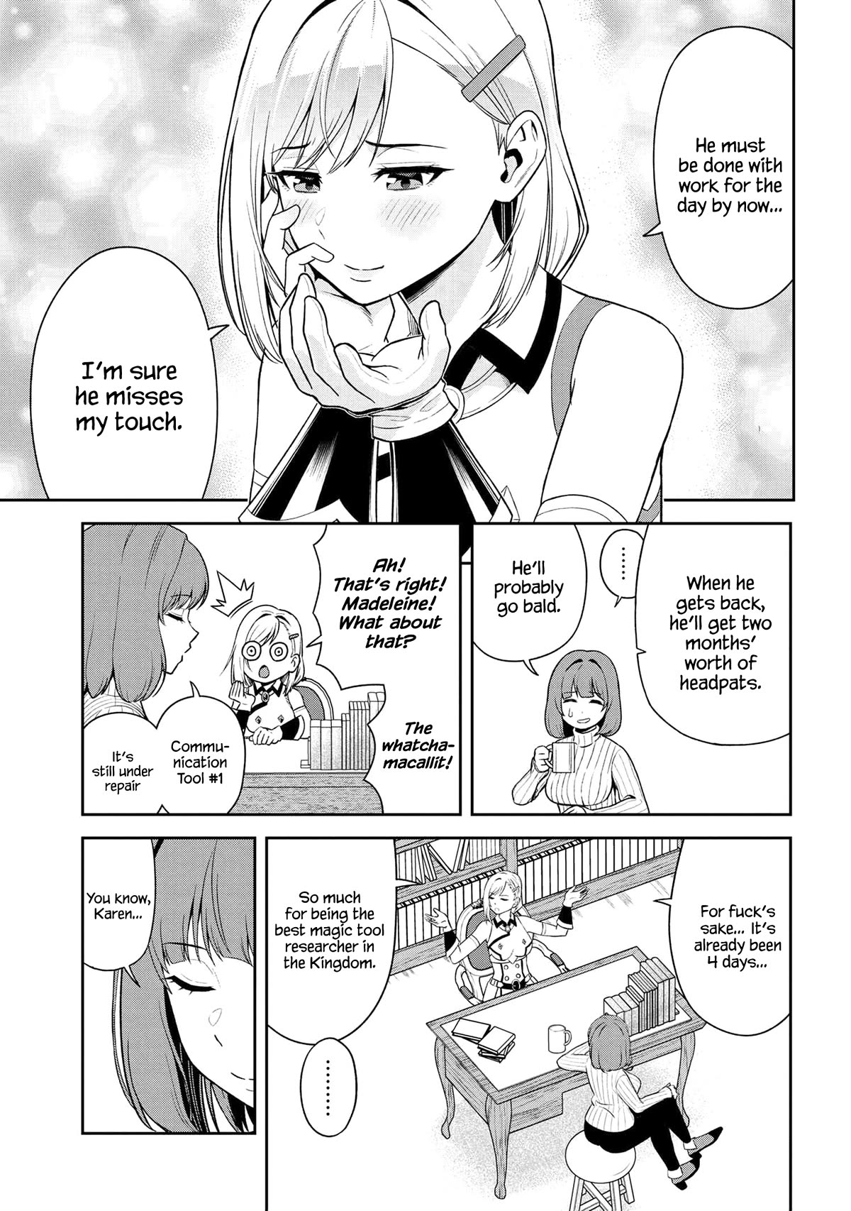 Older Elite Knight Is Cute Only in Front of Me Chapter 36.2 page 12 - Chapter 36.2