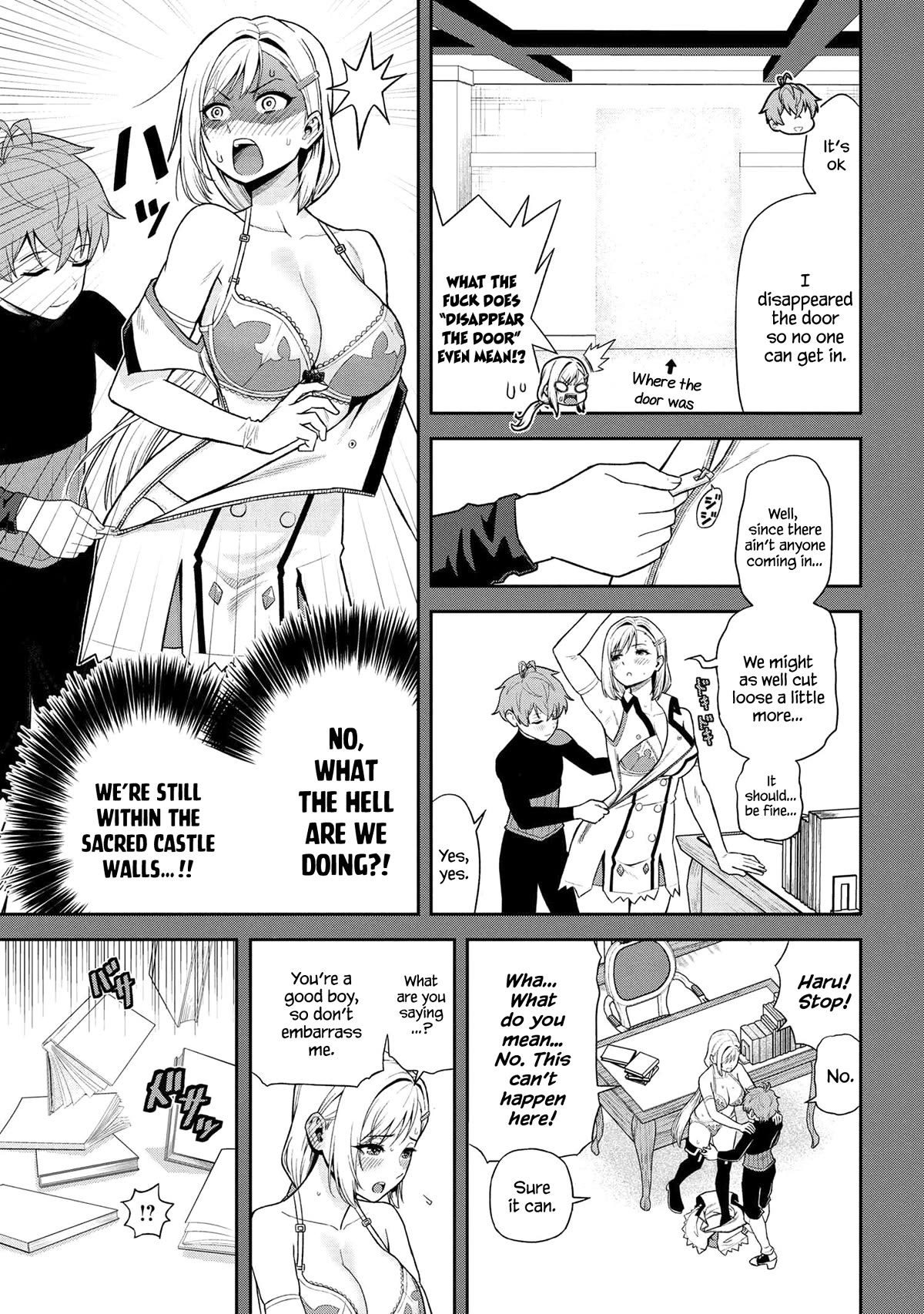 Older Elite Knight Is Cute Only in Front of Me Chapter 36.2 page 2 - Chapter 36.2