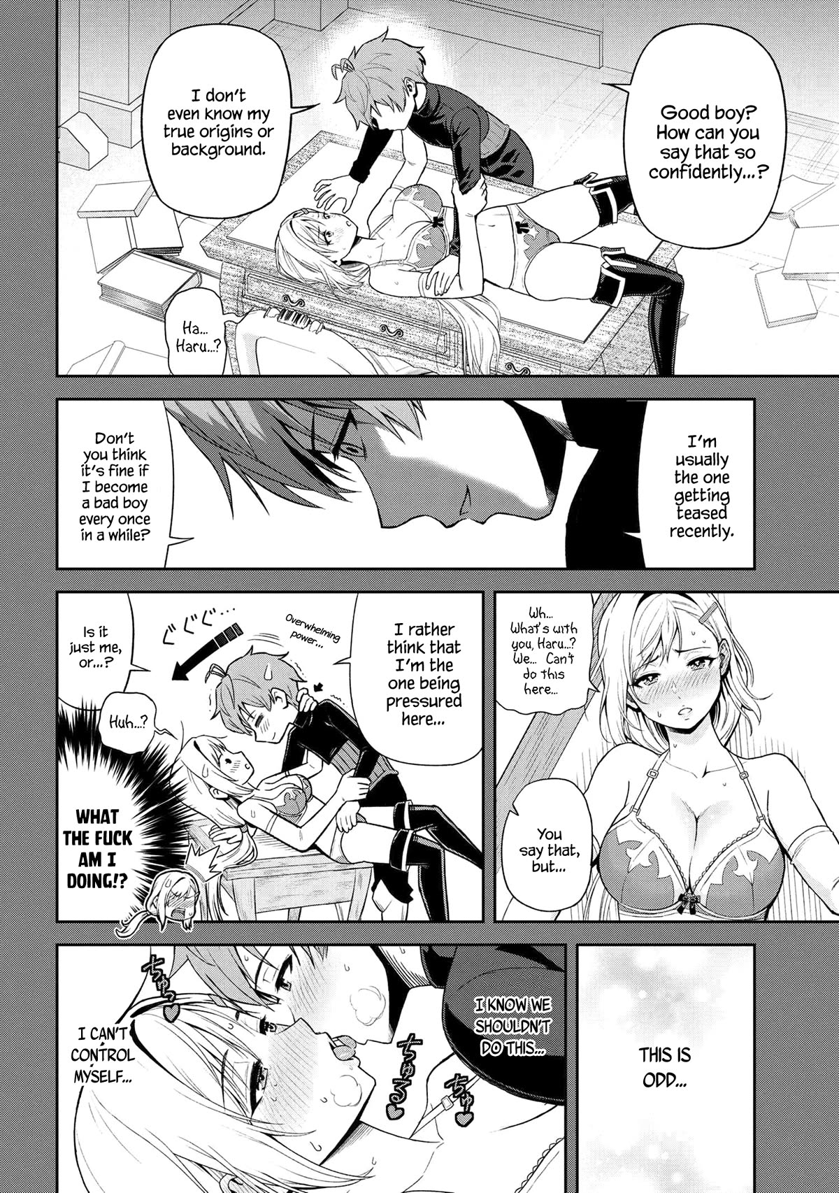 Older Elite Knight Is Cute Only in Front of Me Chapter 36.2 page 3 - Chapter 36.2