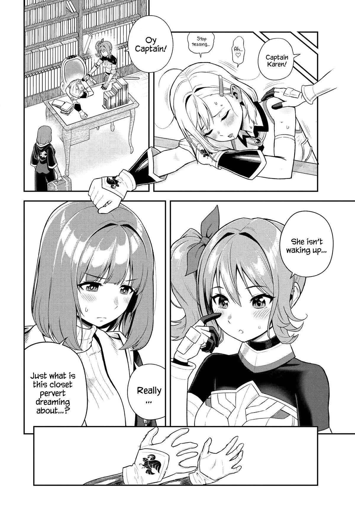 Older Elite Knight Is Cute Only in Front of Me Chapter 36.2 page 5 - Chapter 36.2