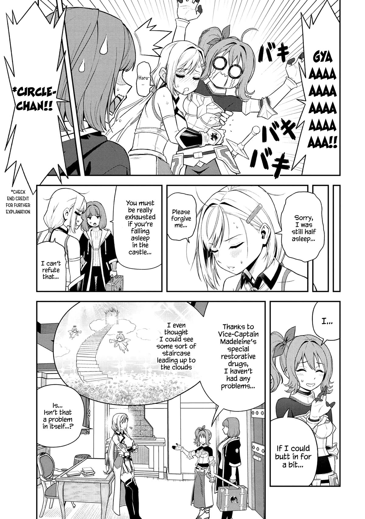 Older Elite Knight Is Cute Only in Front of Me Chapter 36.2 page 6 - Chapter 36.2