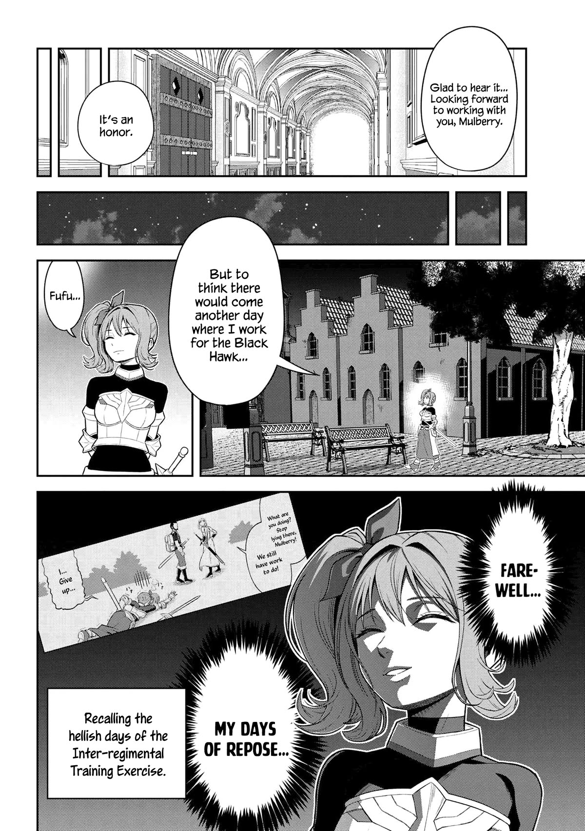 Older Elite Knight Is Cute Only in Front of Me Chapter 36.2 page 9 - Chapter 36.2