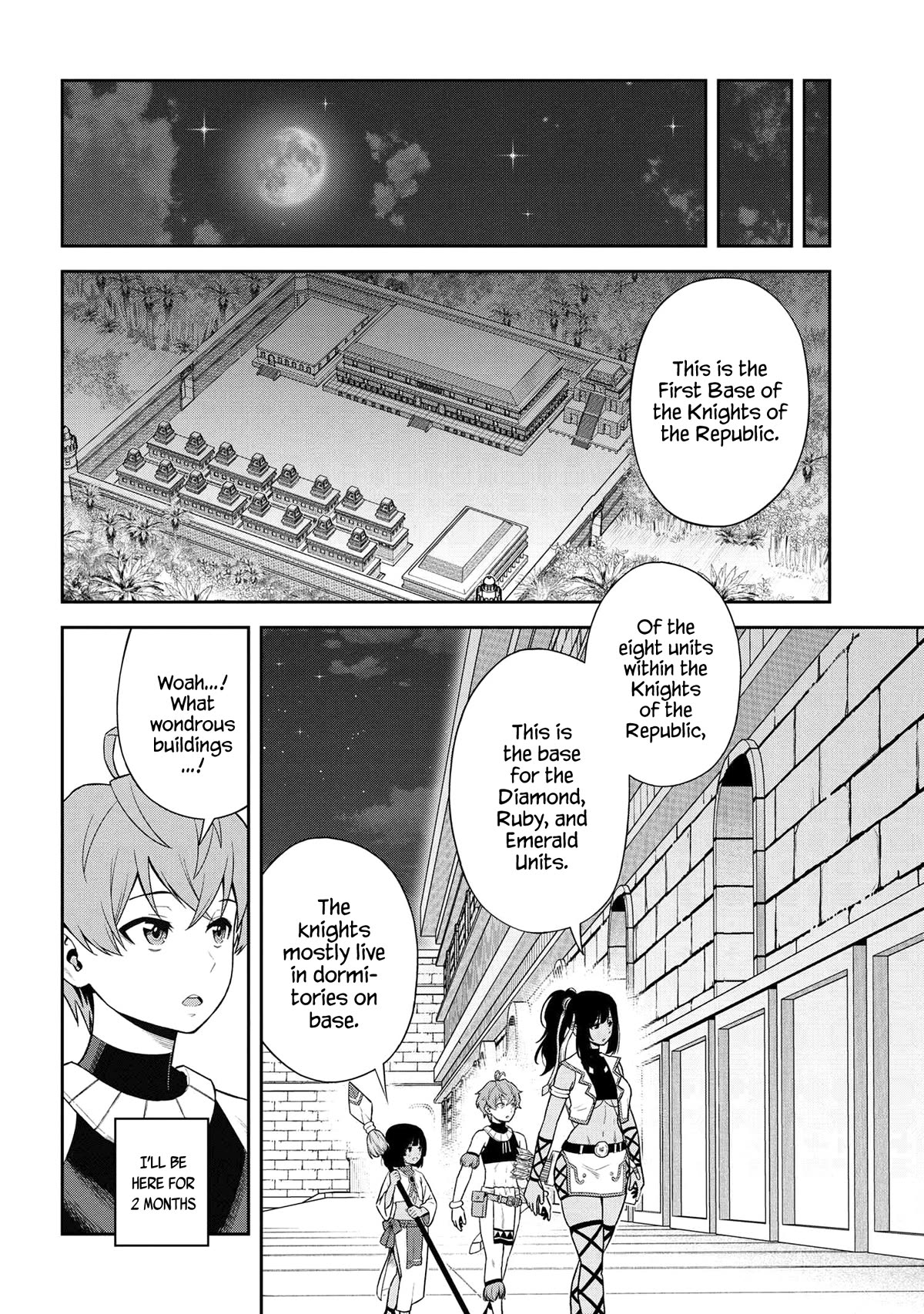Older Elite Knight Is Cute Only in Front of Me Chapter 36.3 page 1 - Chapter 36.3