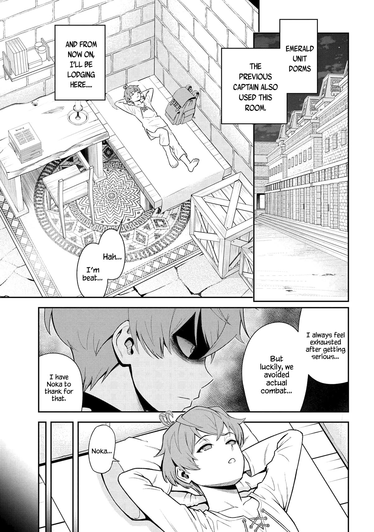 Older Elite Knight Is Cute Only in Front of Me Chapter 36.3 page 4 - Chapter 36.3