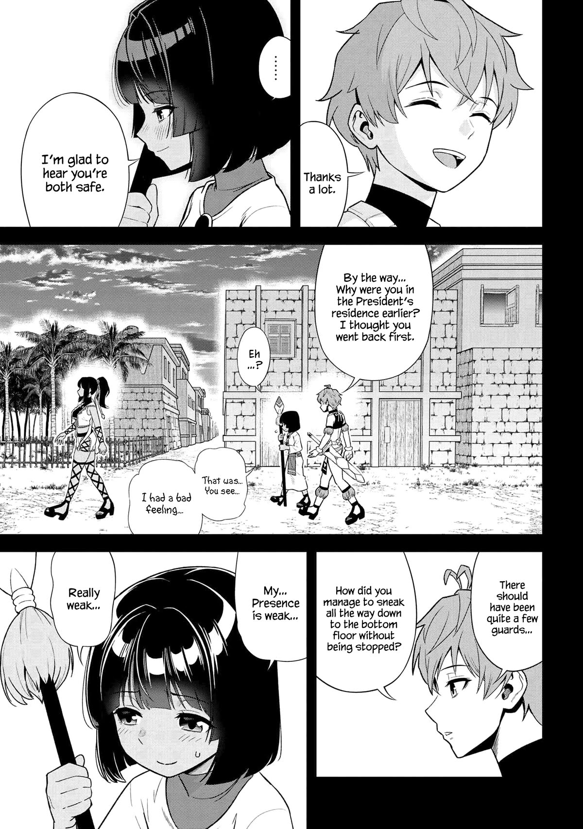 Older Elite Knight Is Cute Only in Front of Me Chapter 36.3 page 6 - Chapter 36.3
