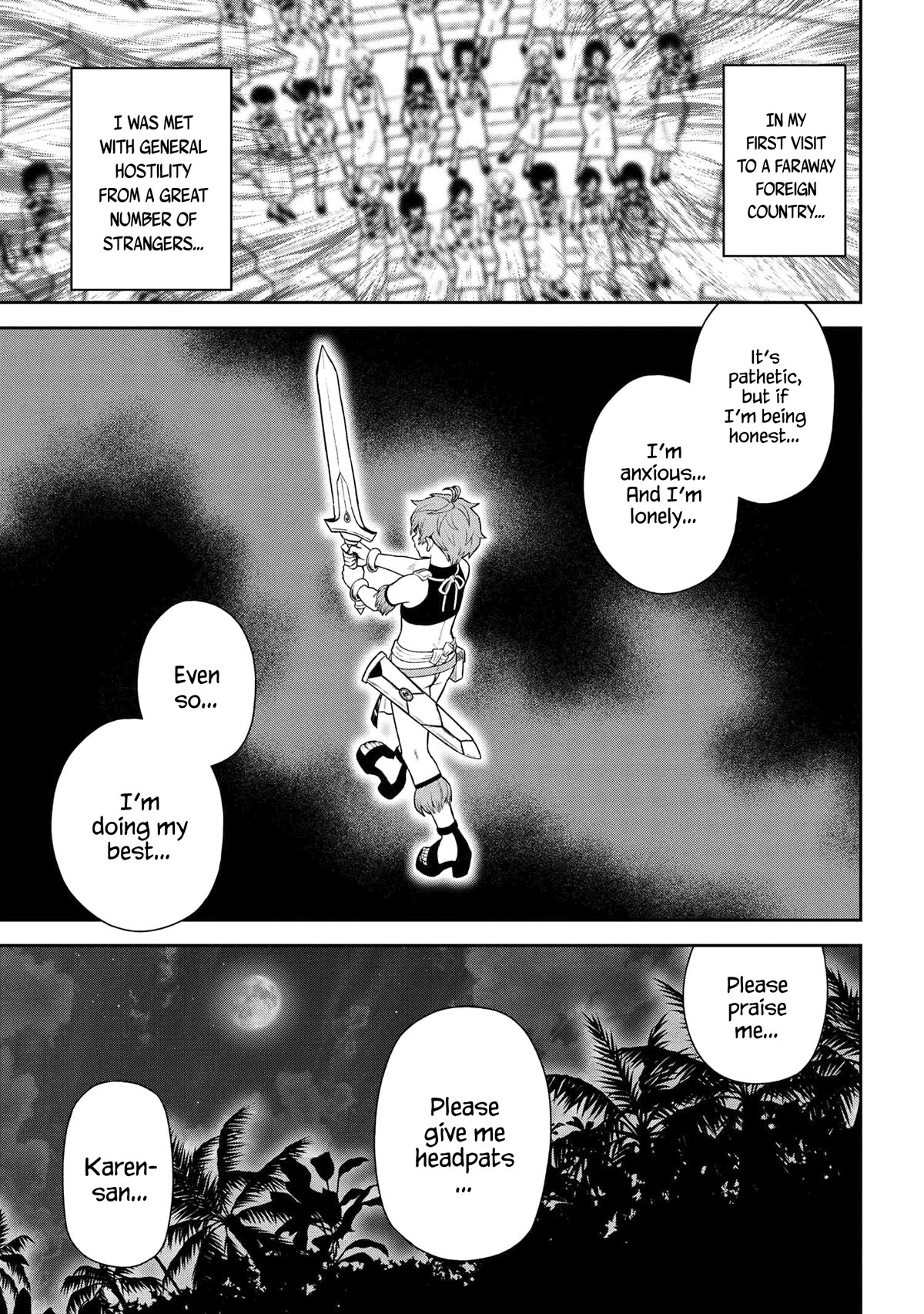 Older Elite Knight Is Cute Only in Front of Me Chapter 36.3 page 8 - Chapter 36.3