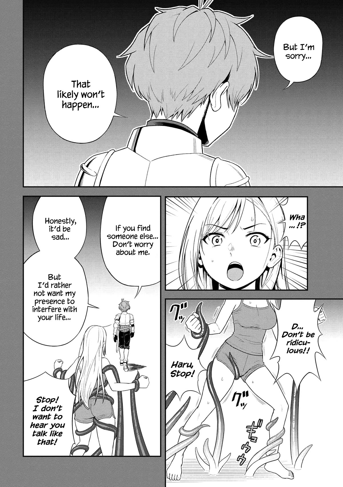 Older Elite Knight Is Cute Only in Front of Me Chapter 37.1 page 12 - Chapter 37.1