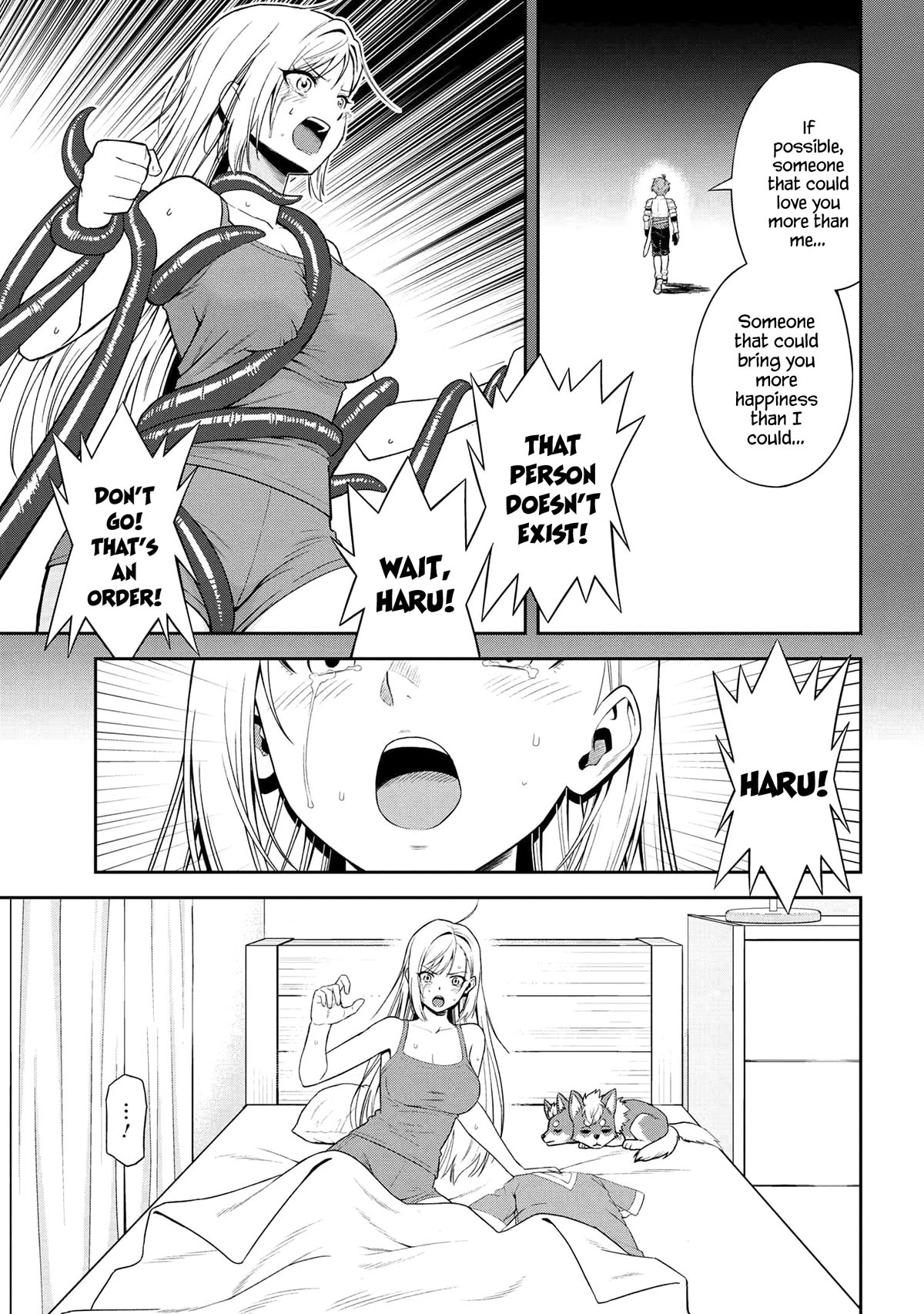 Older Elite Knight Is Cute Only in Front of Me Chapter 37.1 page 13 - Chapter 37.1