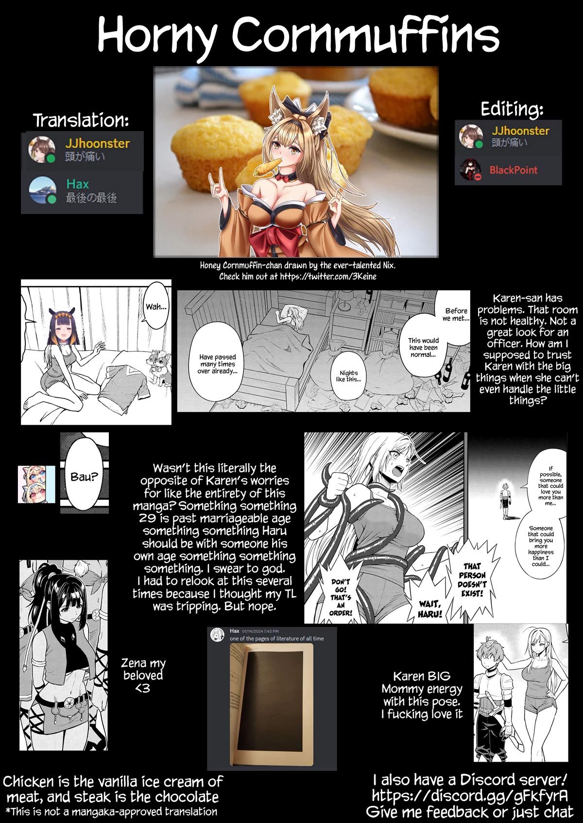 Older Elite Knight Is Cute Only in Front of Me Chapter 37.1 page 16 - Chapter 37.1