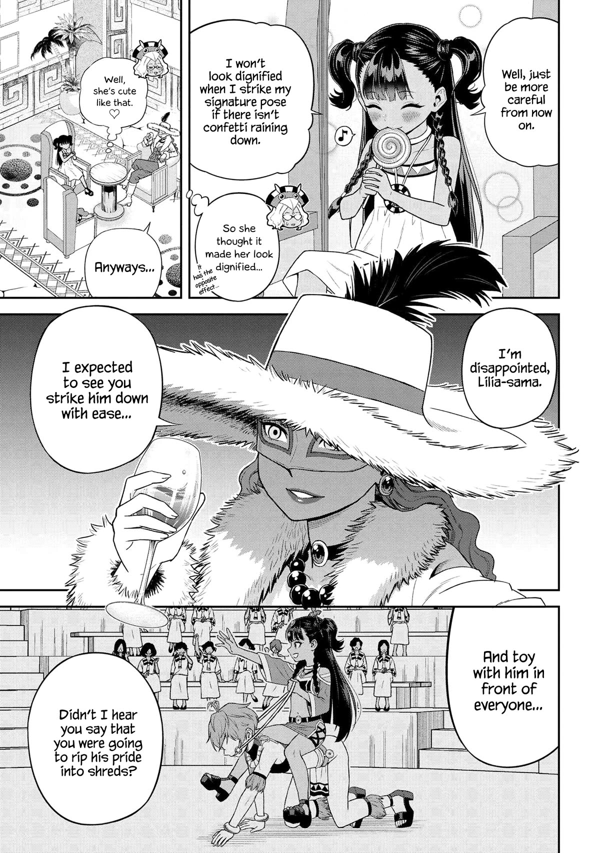 Older Elite Knight Is Cute Only in Front of Me Chapter 37.1 page 3 - Chapter 37.1