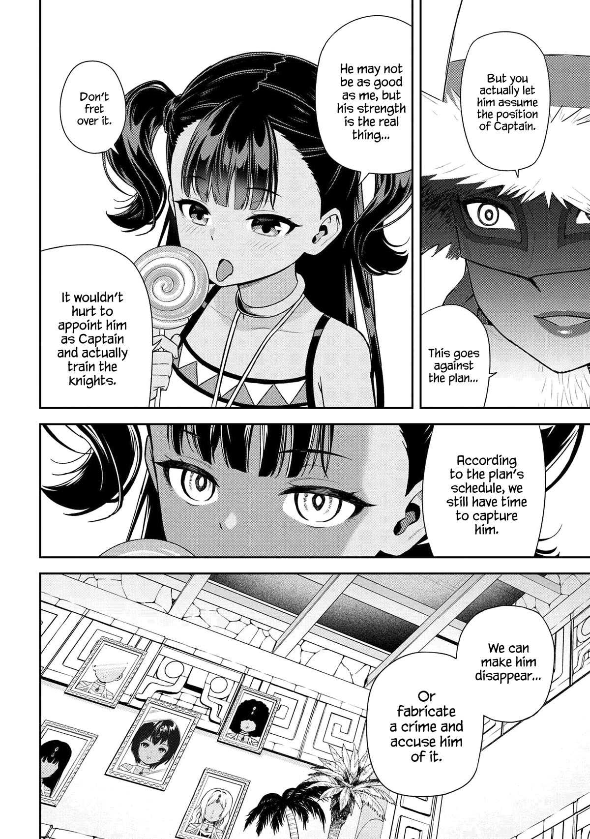 Older Elite Knight Is Cute Only in Front of Me Chapter 37.1 page 4 - Chapter 37.1