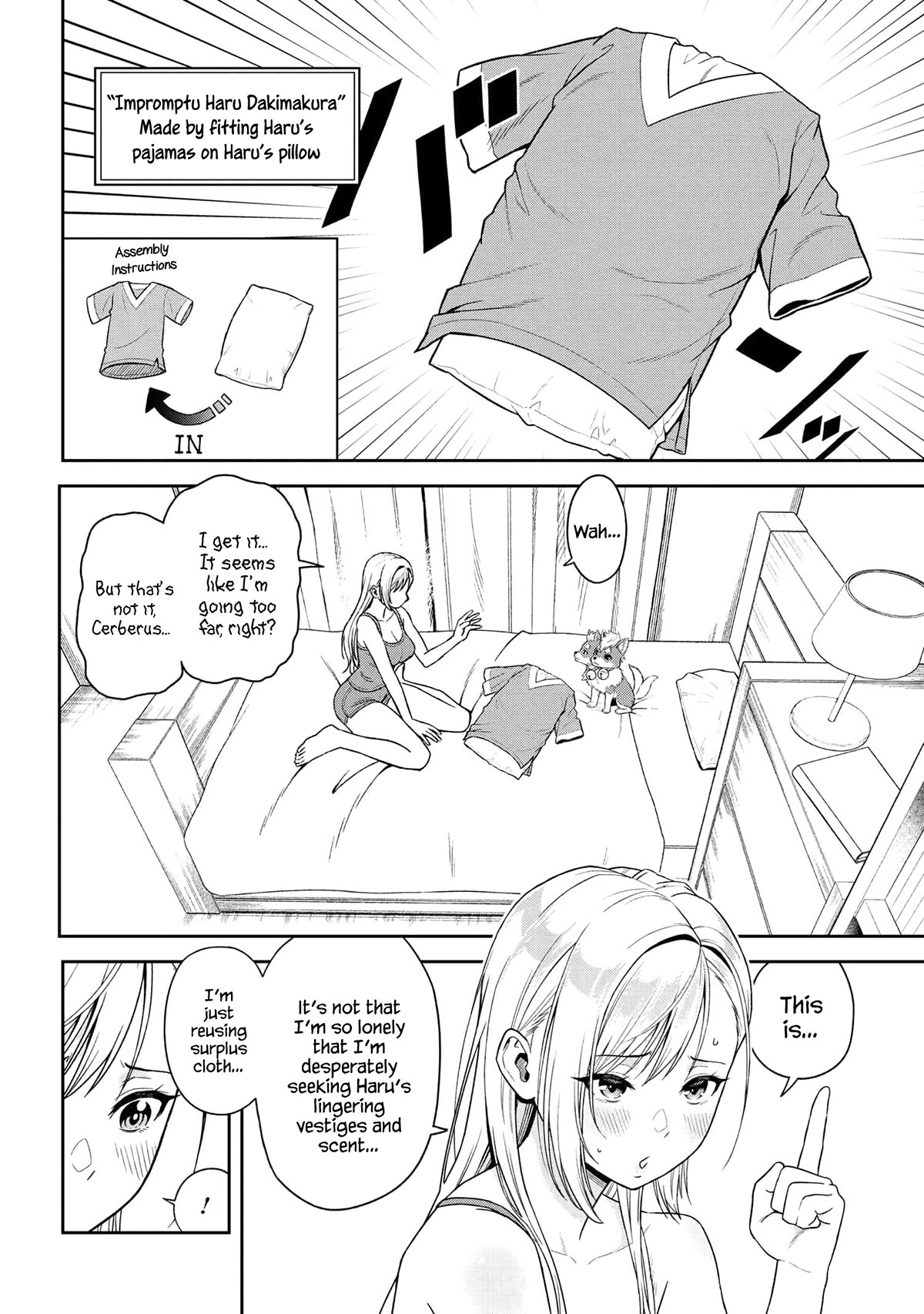 Older Elite Knight Is Cute Only in Front of Me Chapter 37.1 page 6 - Chapter 37.1