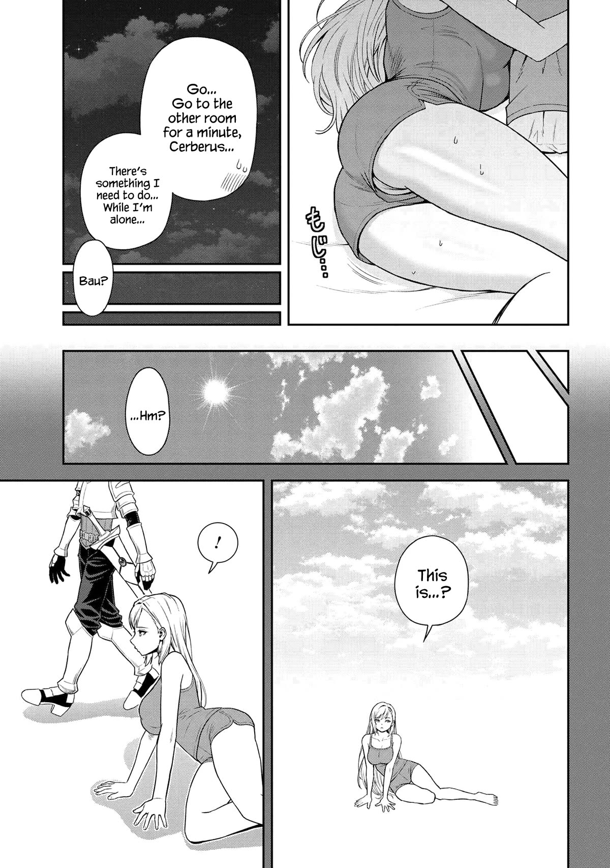 Older Elite Knight Is Cute Only in Front of Me Chapter 37.1 page 9 - Chapter 37.1